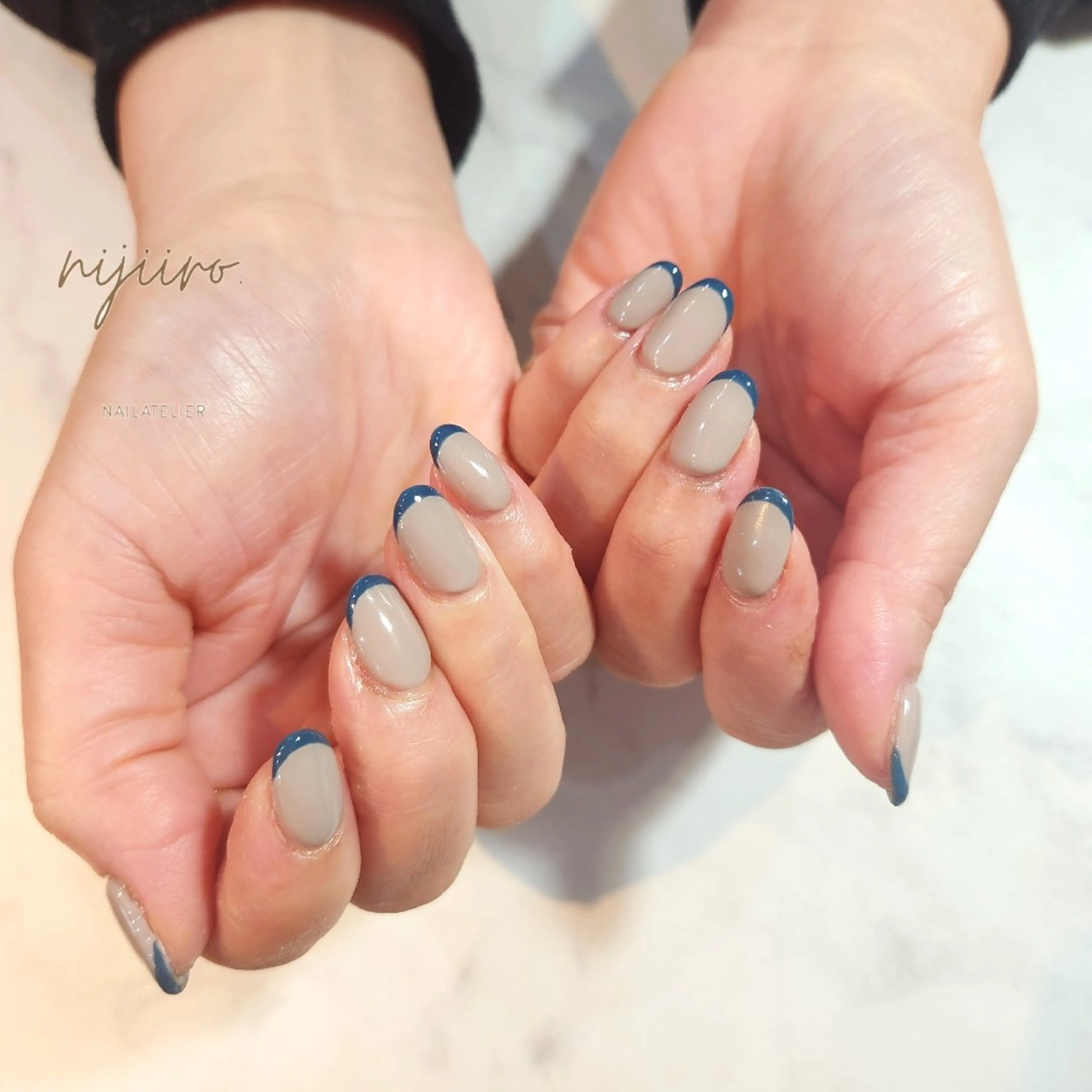 ネイル ハンドネイル nailatelier nijiiro.所属・nijiiro🌈 サトウのネイルデザイン