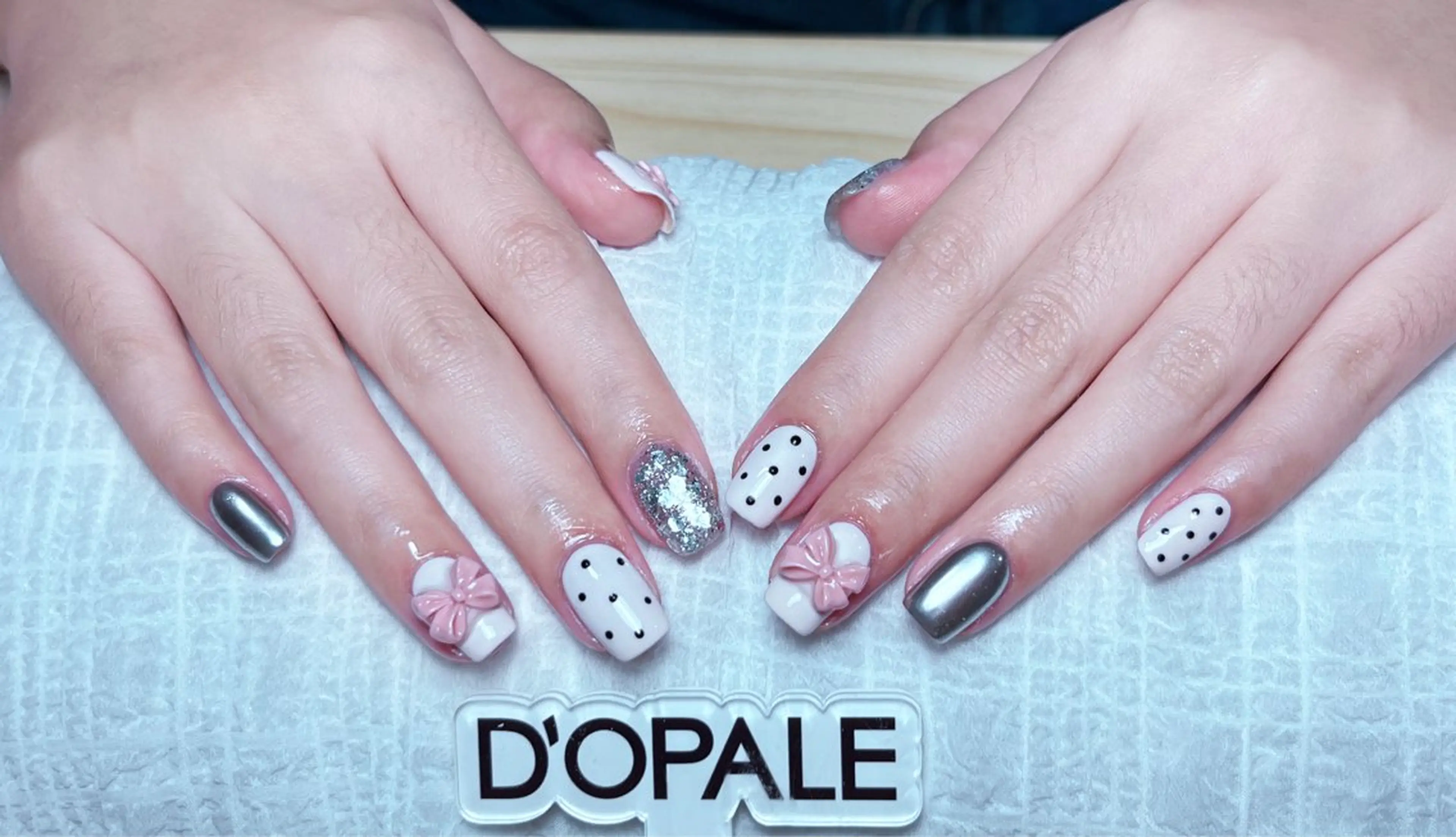 ネイル ハンドネイル DOPALE 上野店サロンのネイルデザイン