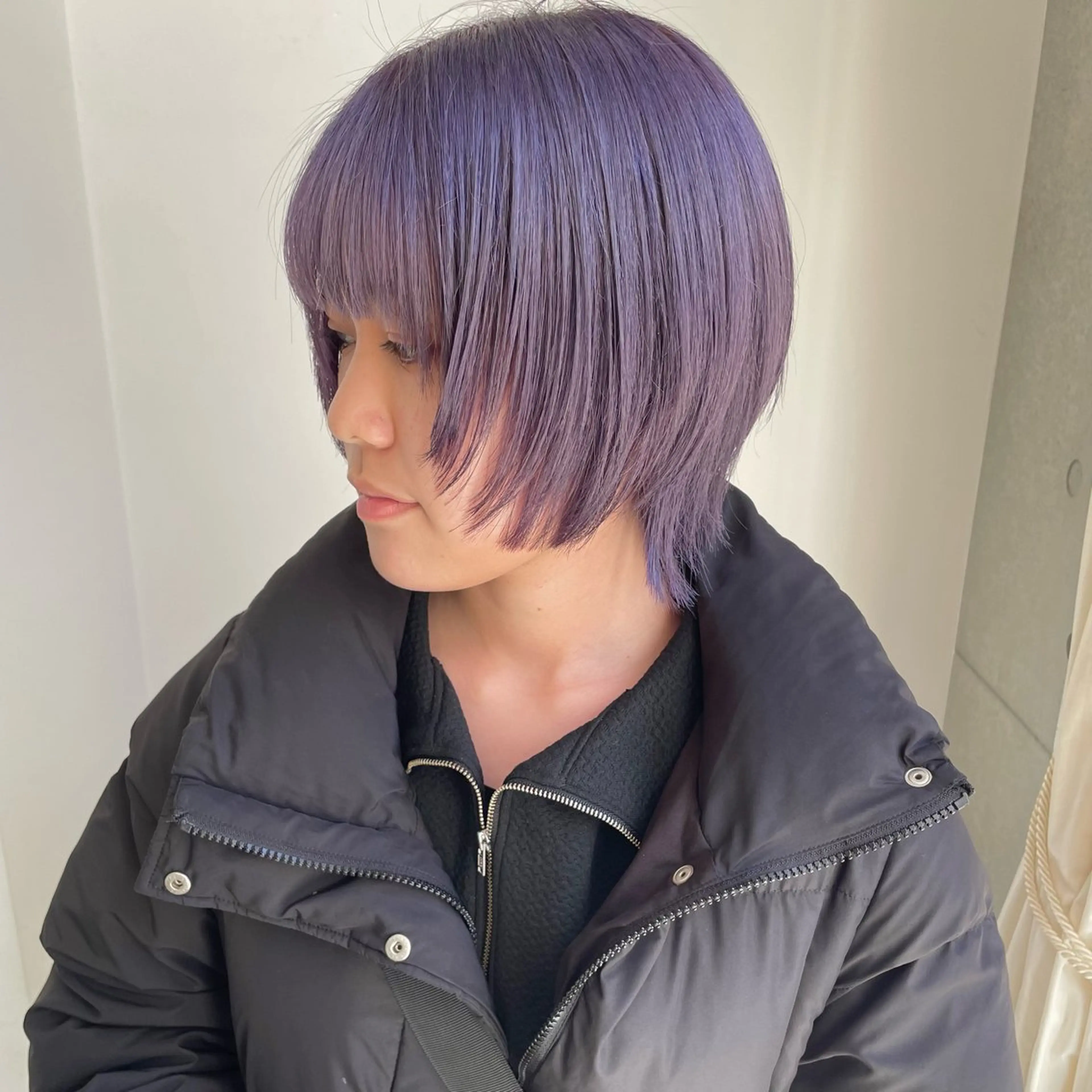 ショート カラー カット ヘアカラー ショート/ブリーチ mizuki🐋のヘアスタイル