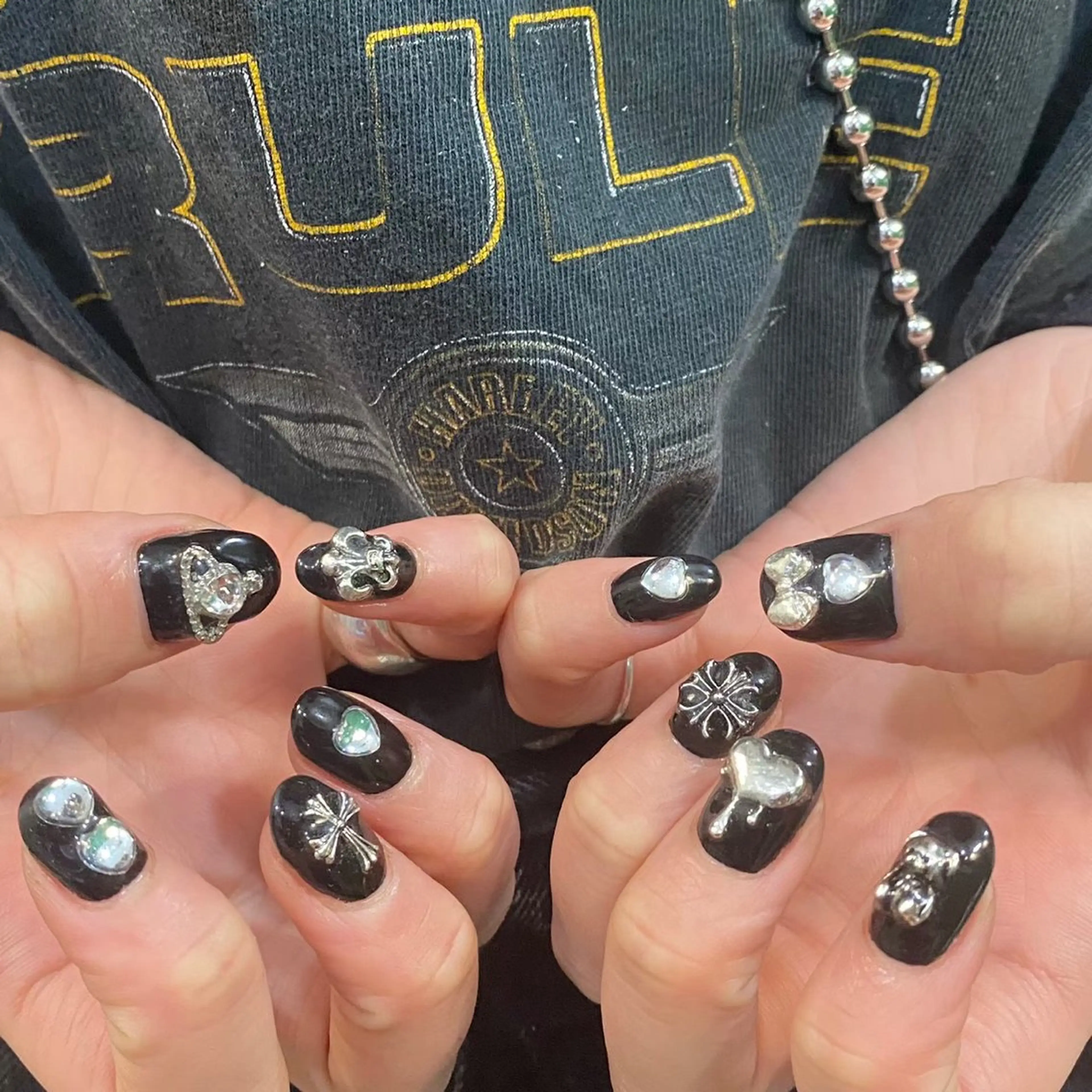 ネイル ゆびノさき 天王寺のネイルデザイン