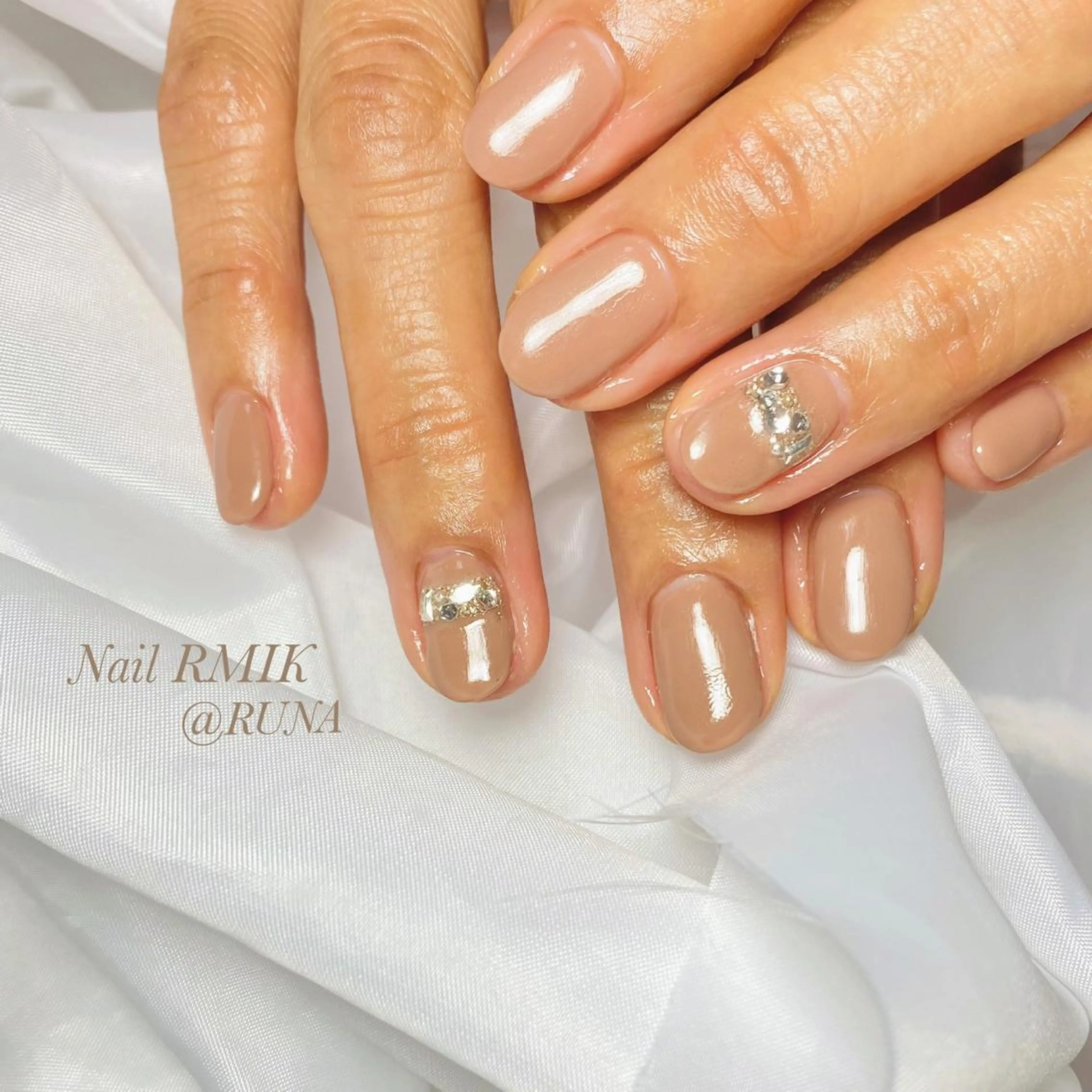 ネイル ハンドネイル nailsalon RMIKのネイルデザイン