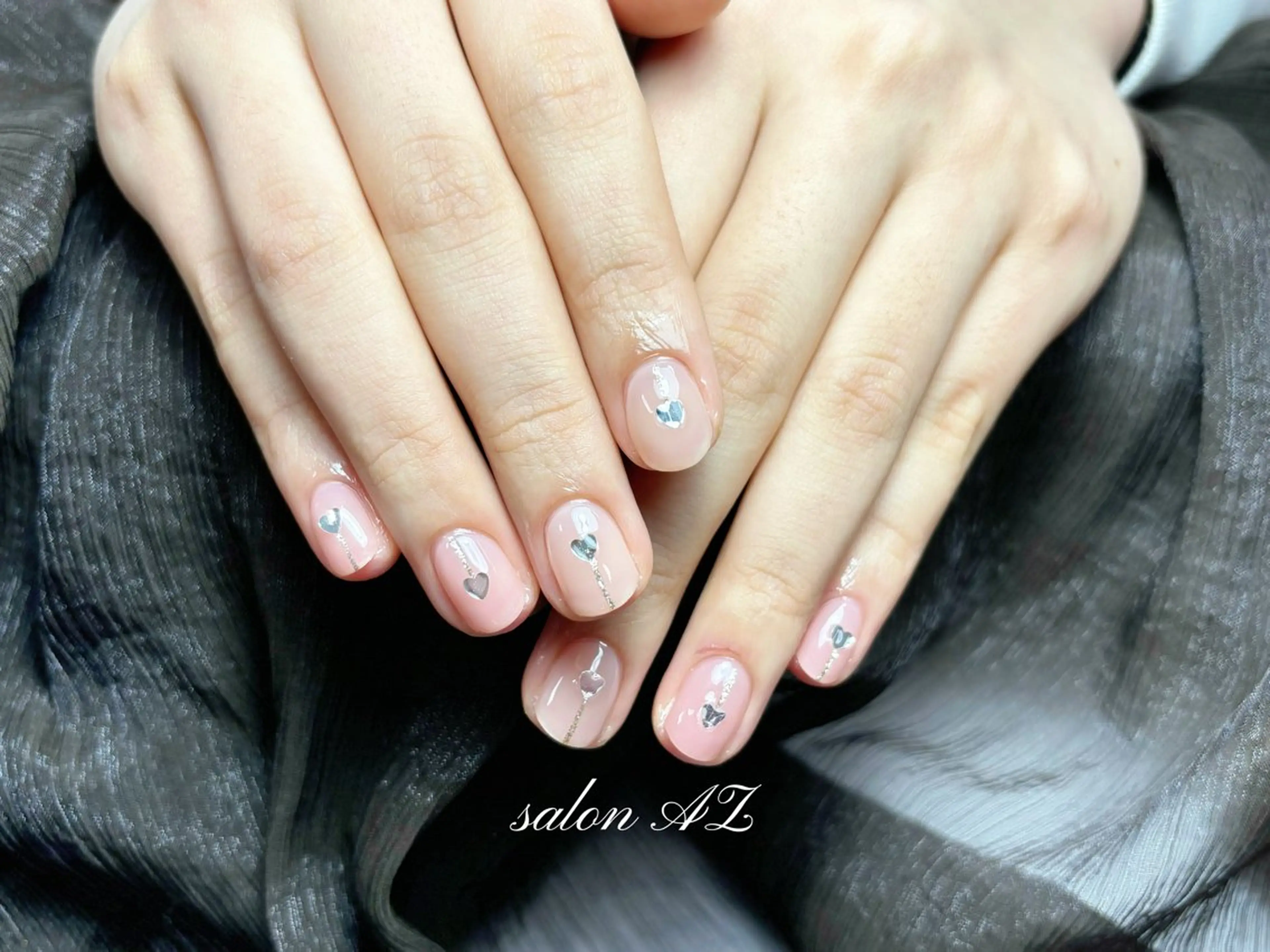 ネイル ハンドネイル salonAZ トップネイリストのネイルデザイン
