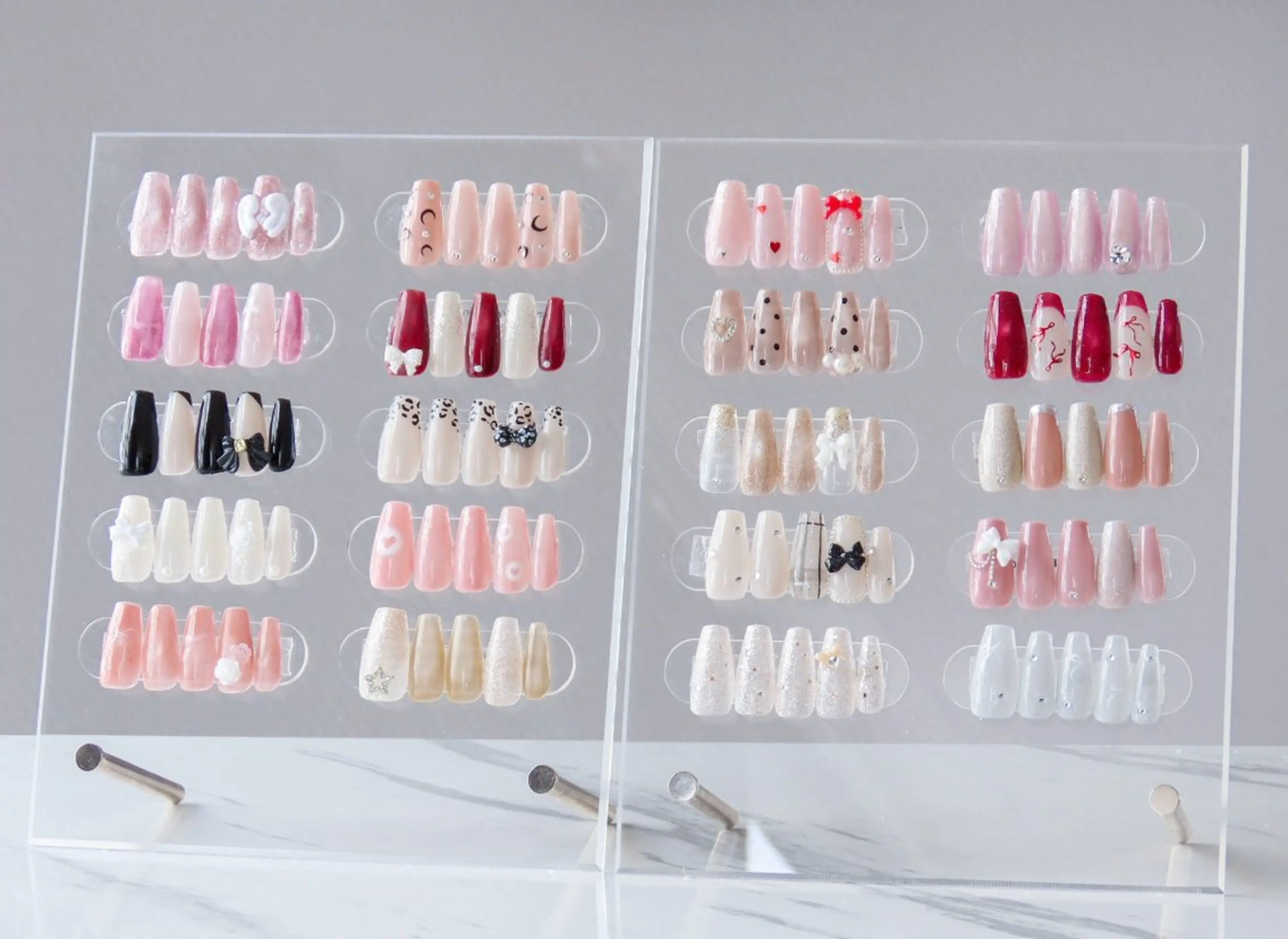 ハンド　定額デザインの写真