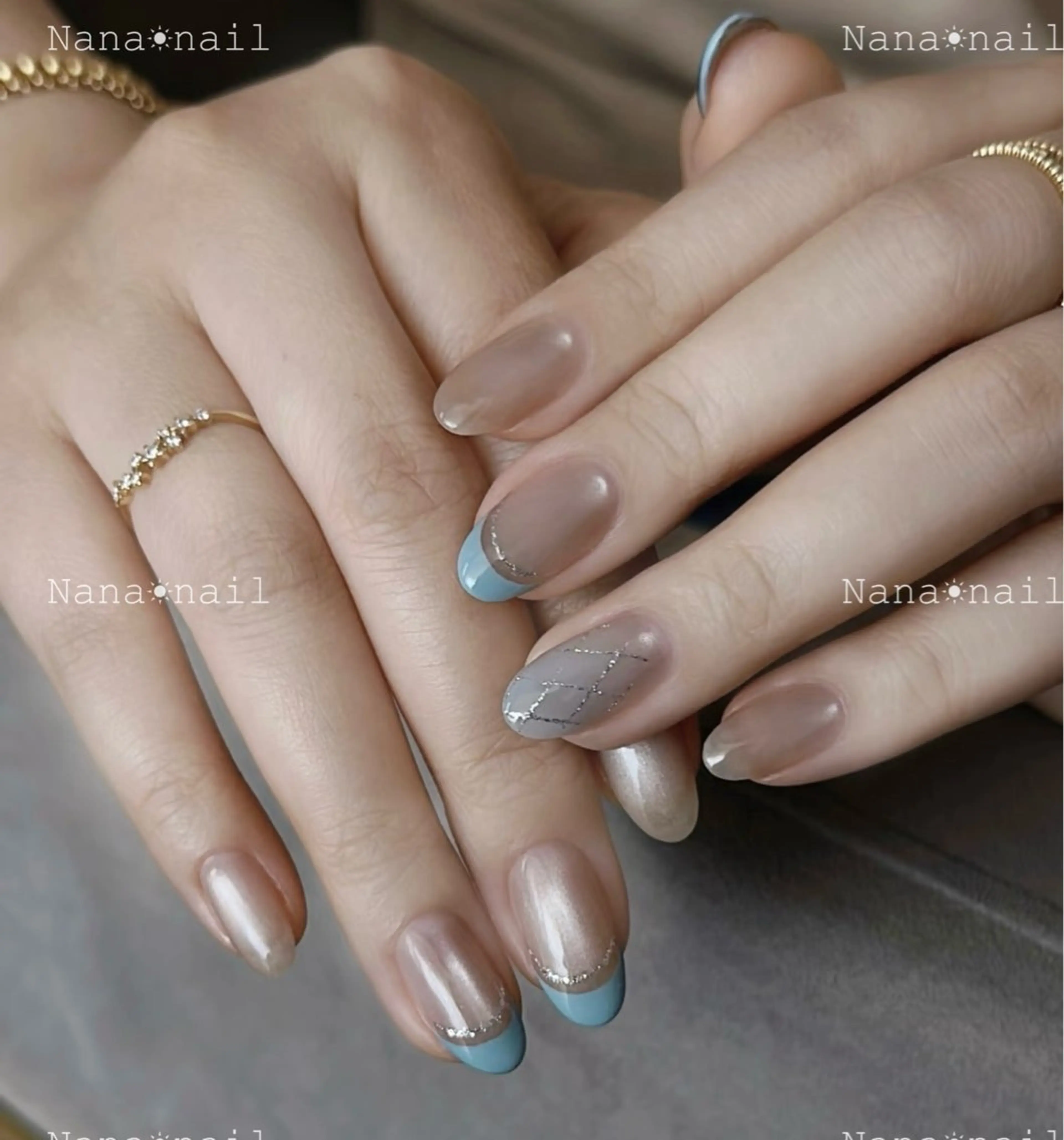 ネイル ハンドネイル NaNa🎀 nailのネイルデザイン