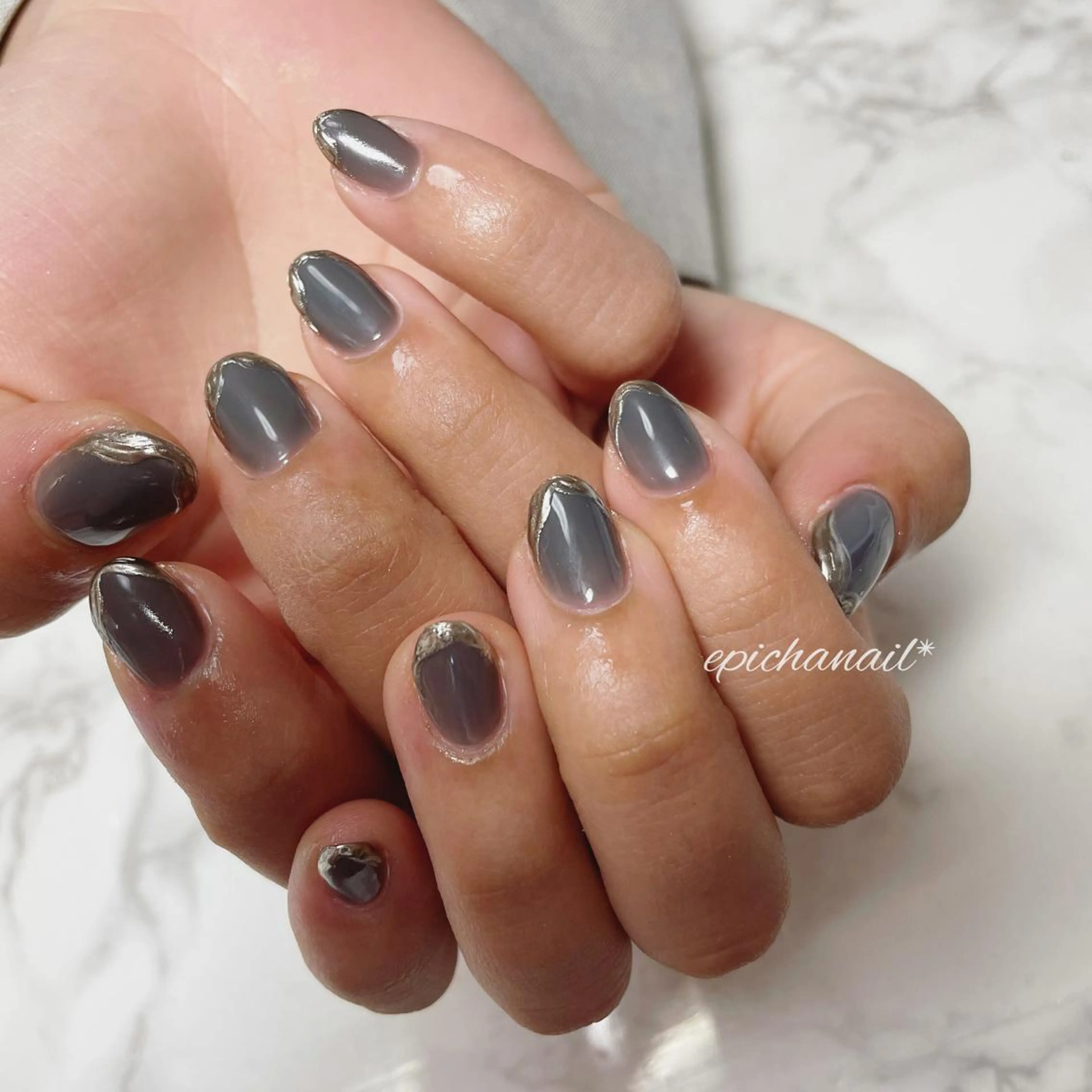 ネイル 持ち込み EPICHA NAILのネイルデザイン
