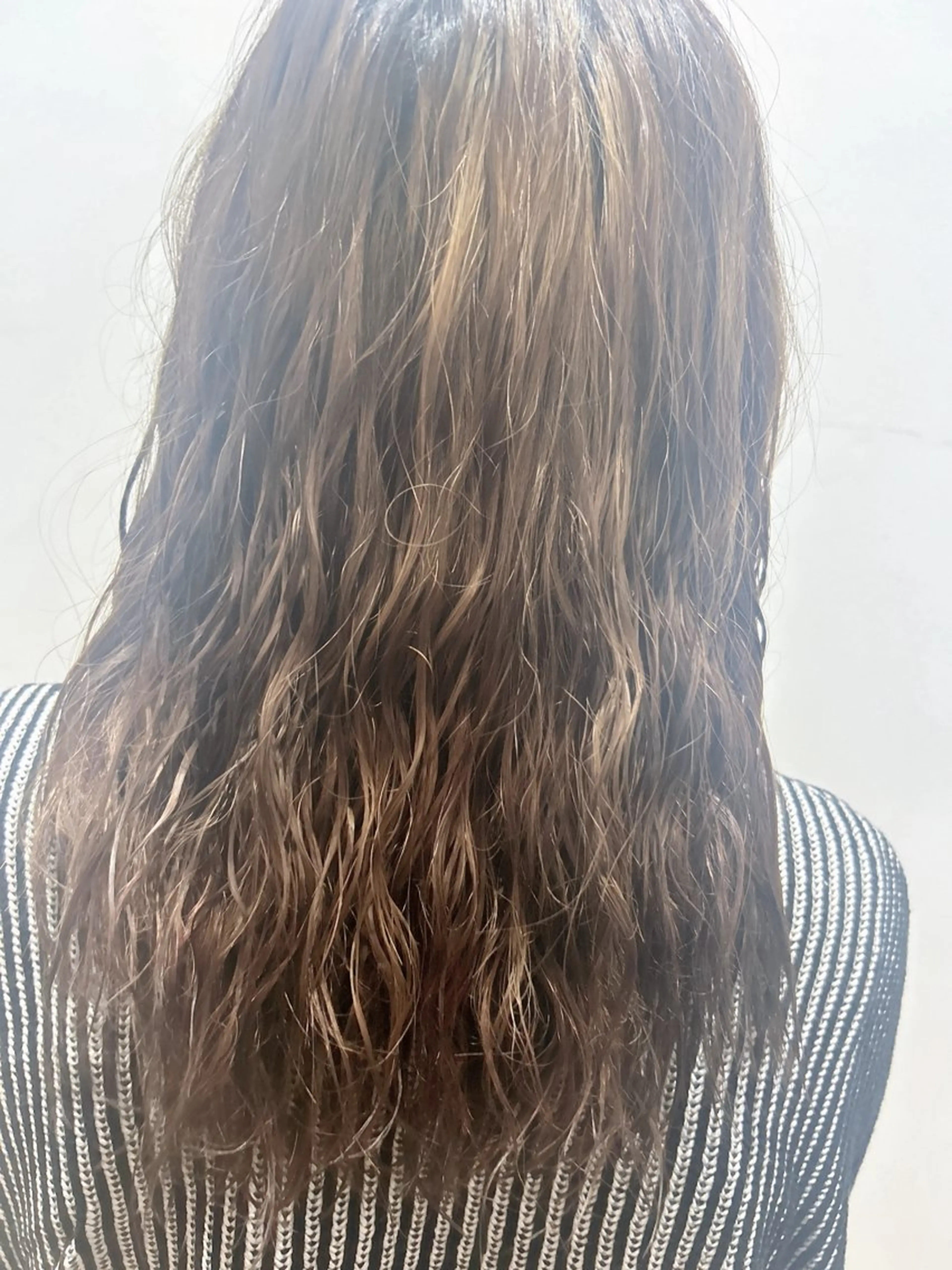 パーマ デジタルパーマ GLanz SHUのヘアスタイル