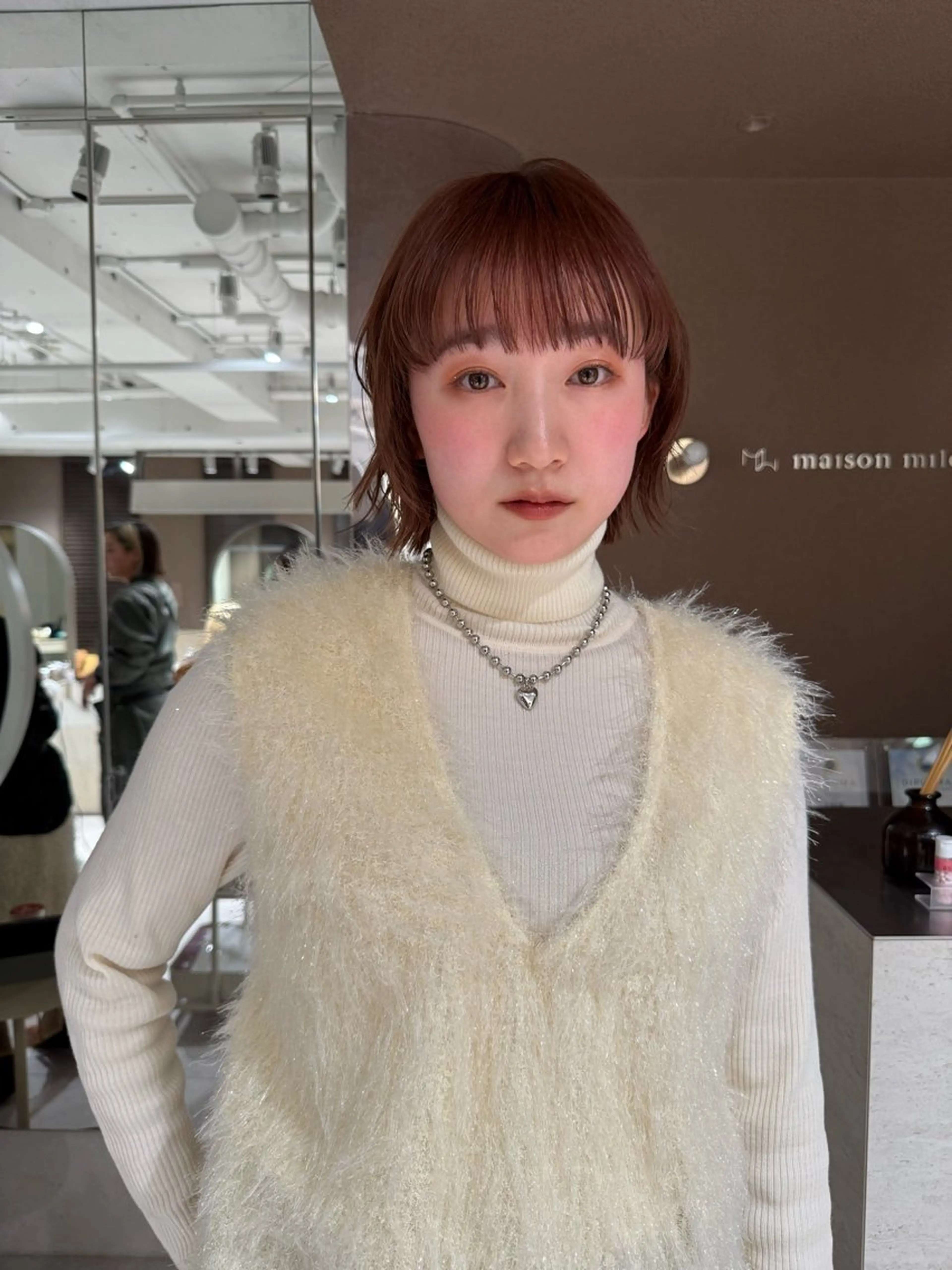 ショート 乃天 ﾉｱのヘアスタイル