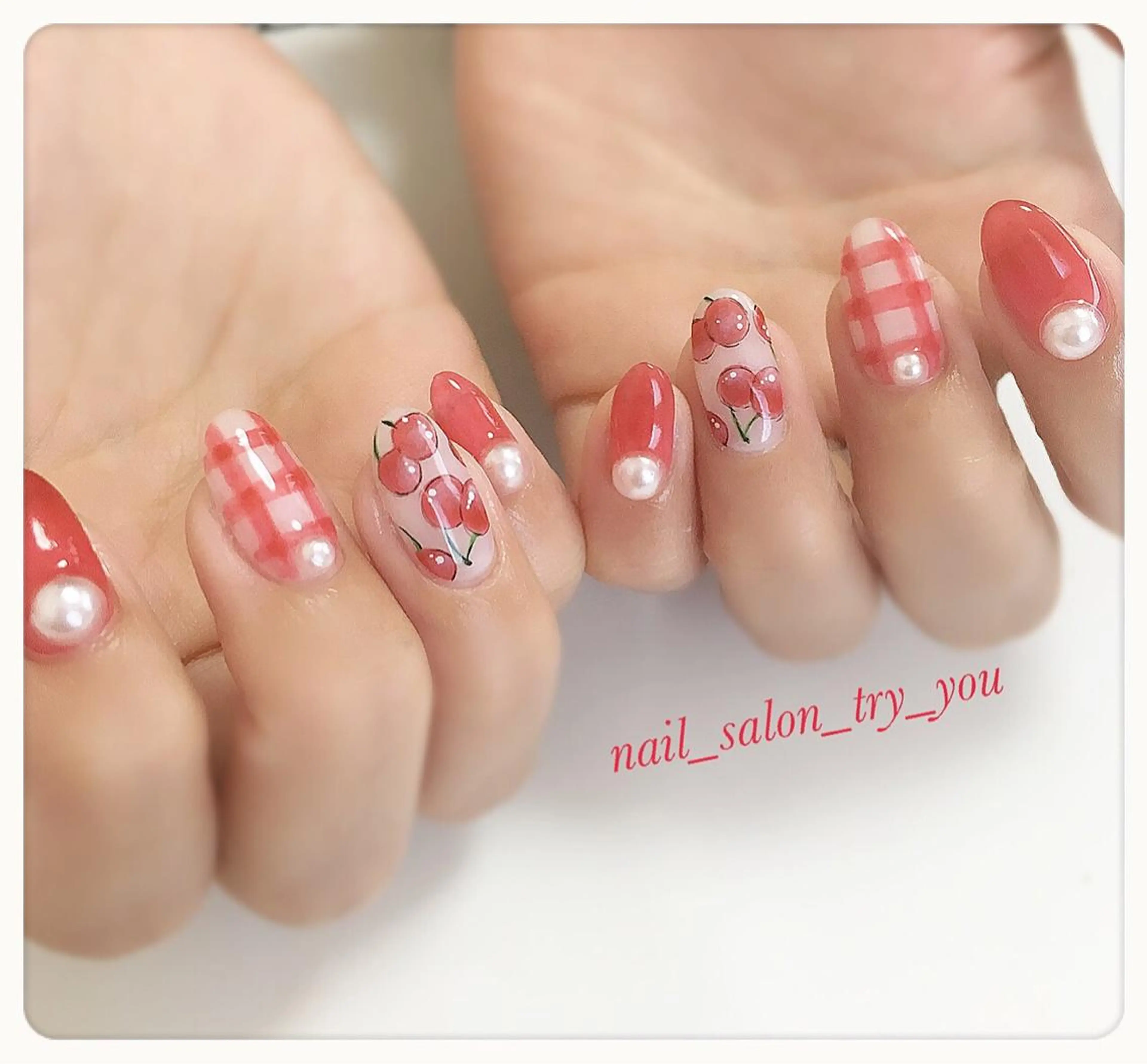 ネイル nail_salon try_YOUのネイルデザイン