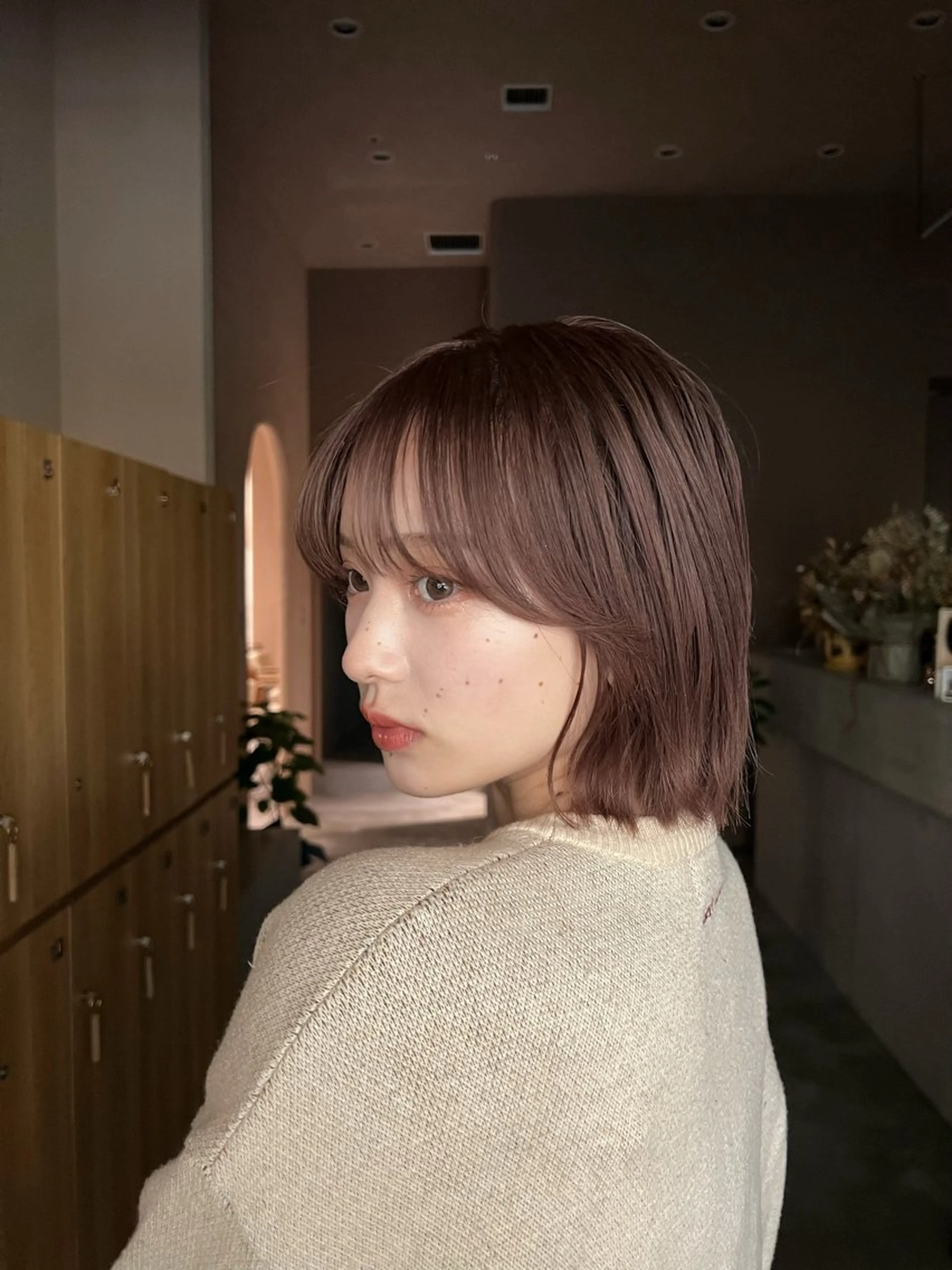 ♡ブリーチなしで叶える♡ダブルカラー➕高保湿ケラトリートメントの写真