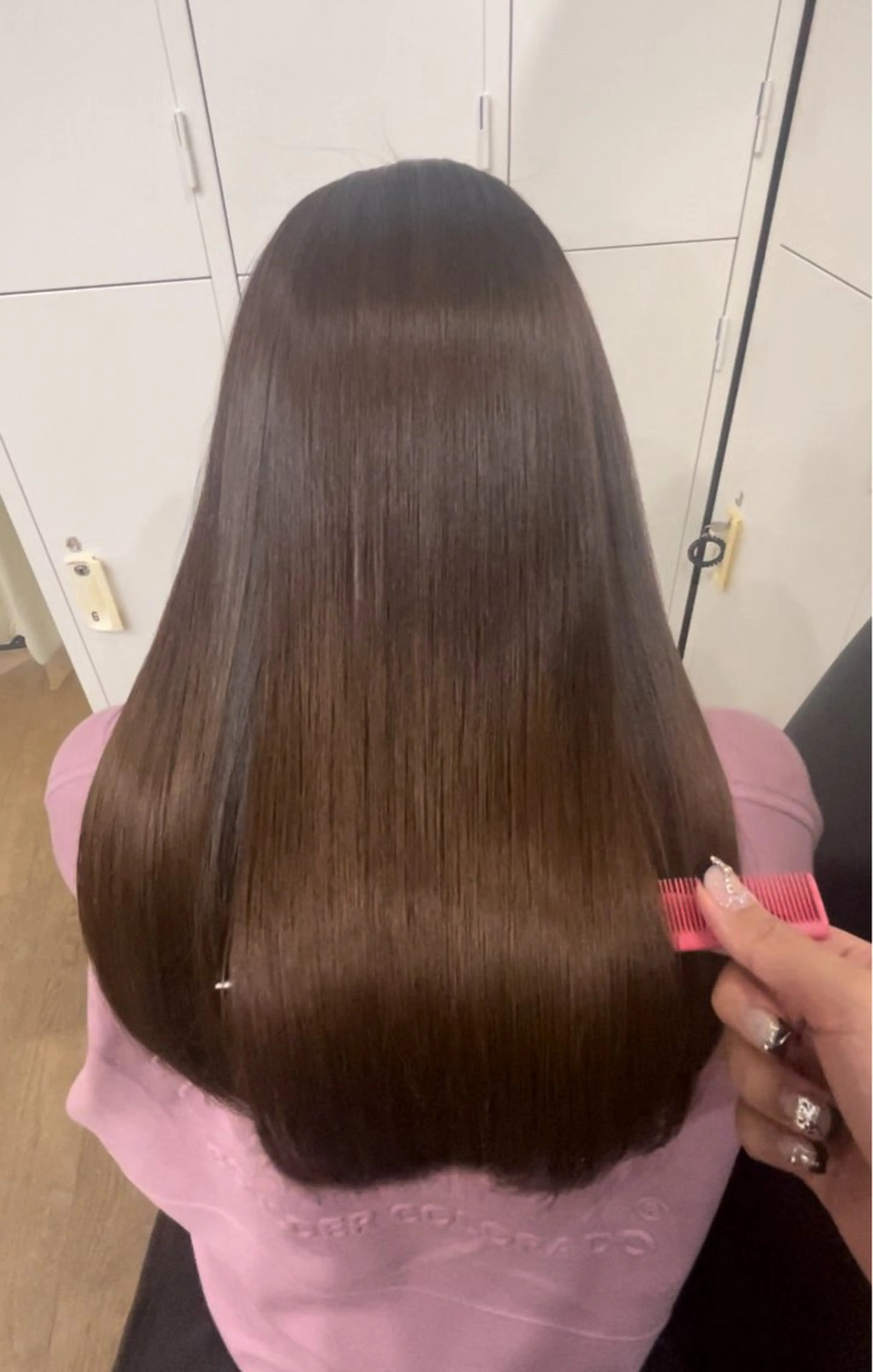 ロング Happiness王寺所属・髪質改善カラー 🫧萩原のヘアスタイル