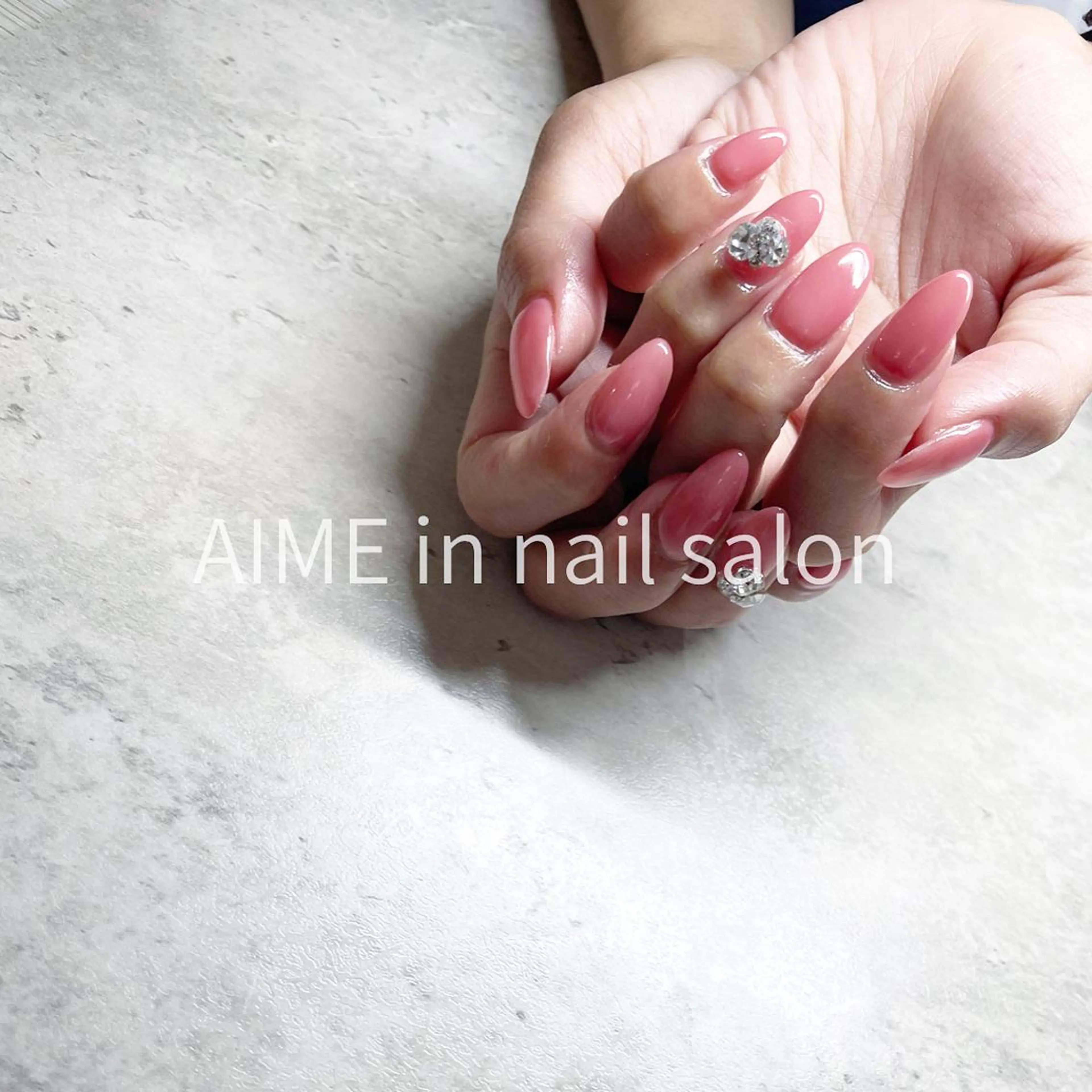 ネイル ハンドネイル AIME （momo）のネイルデザイン