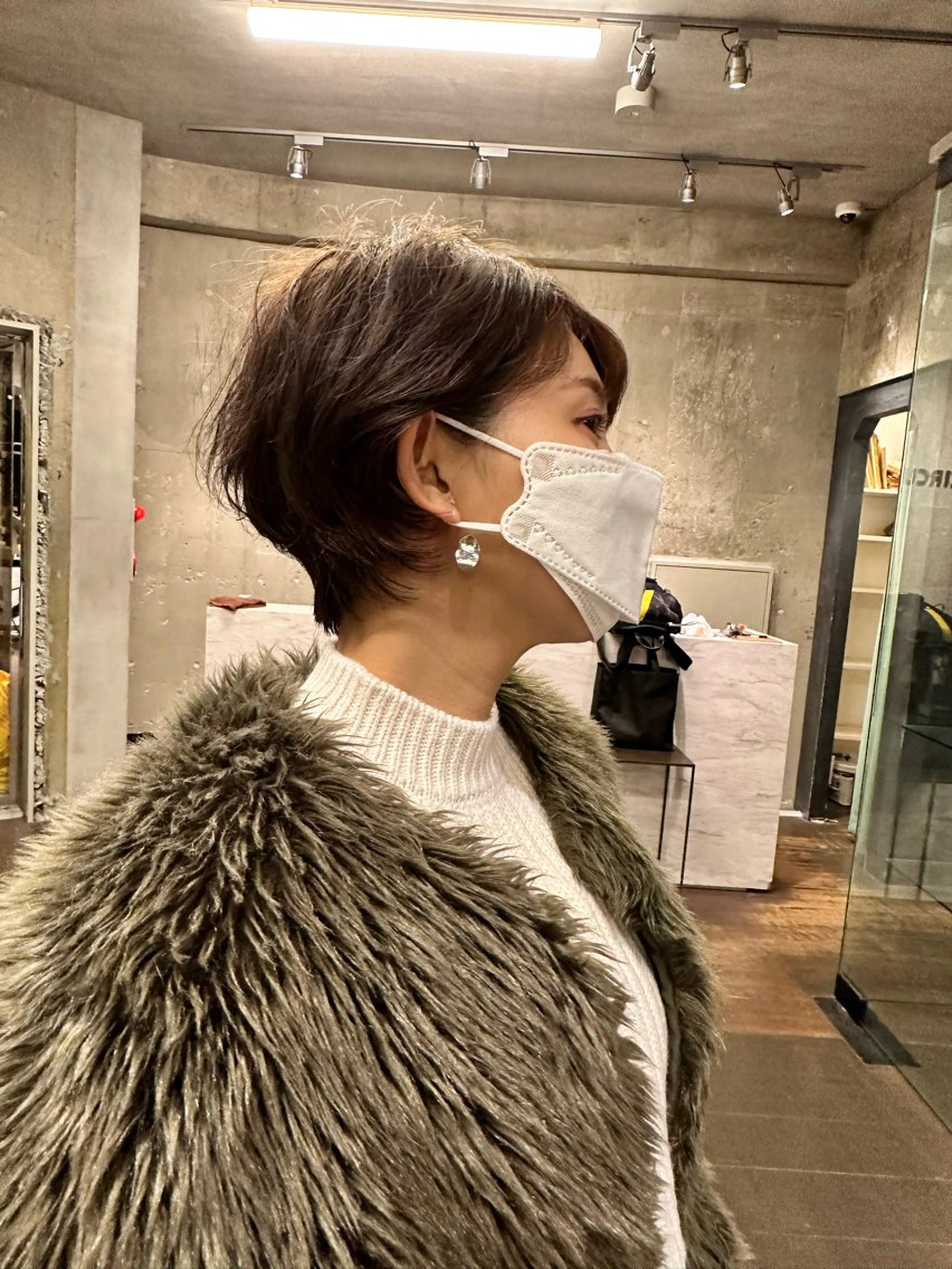 ショート ROBBY 表参道【練習モデル】のヘアスタイル