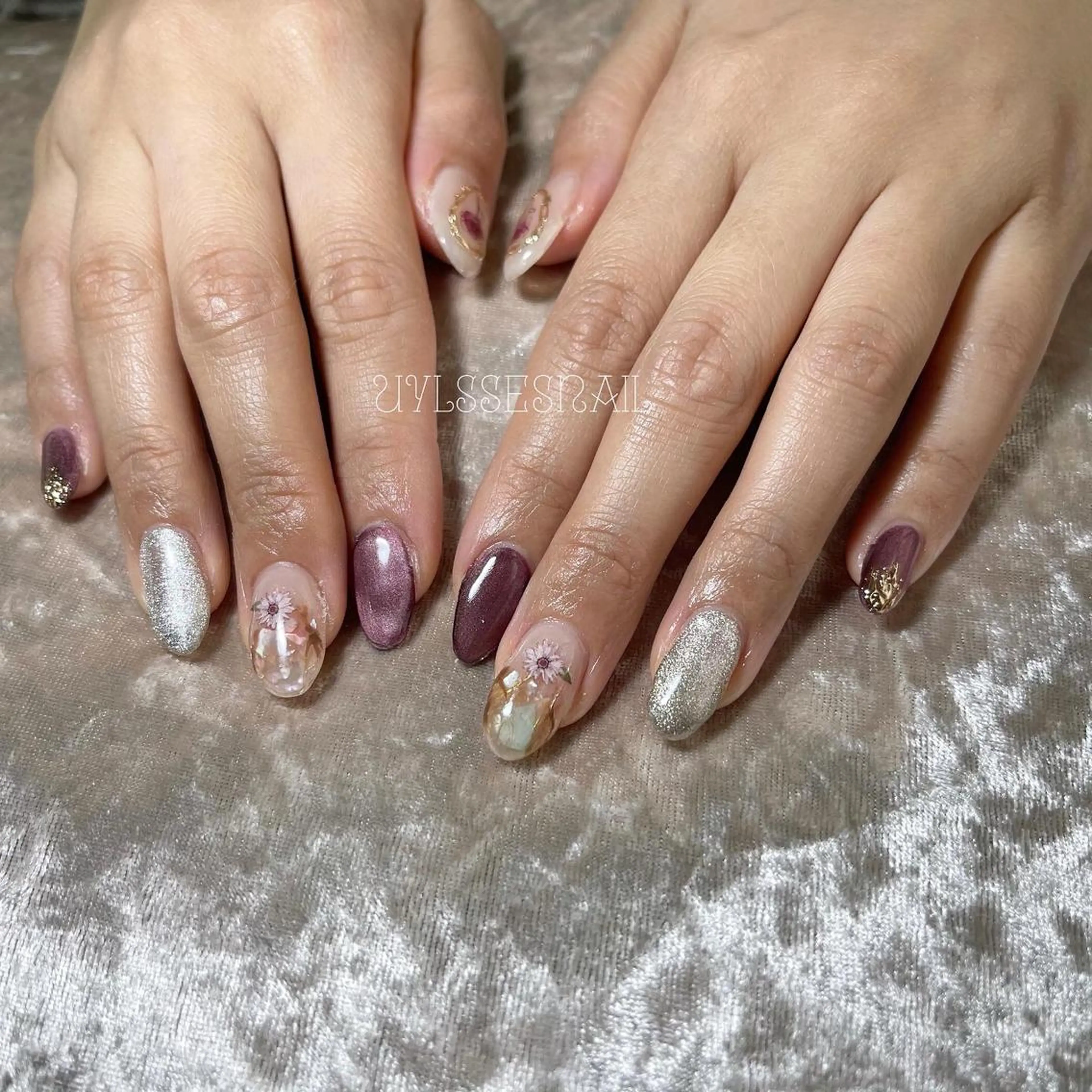 ネイル nail salon uylssesのネイルデザイン