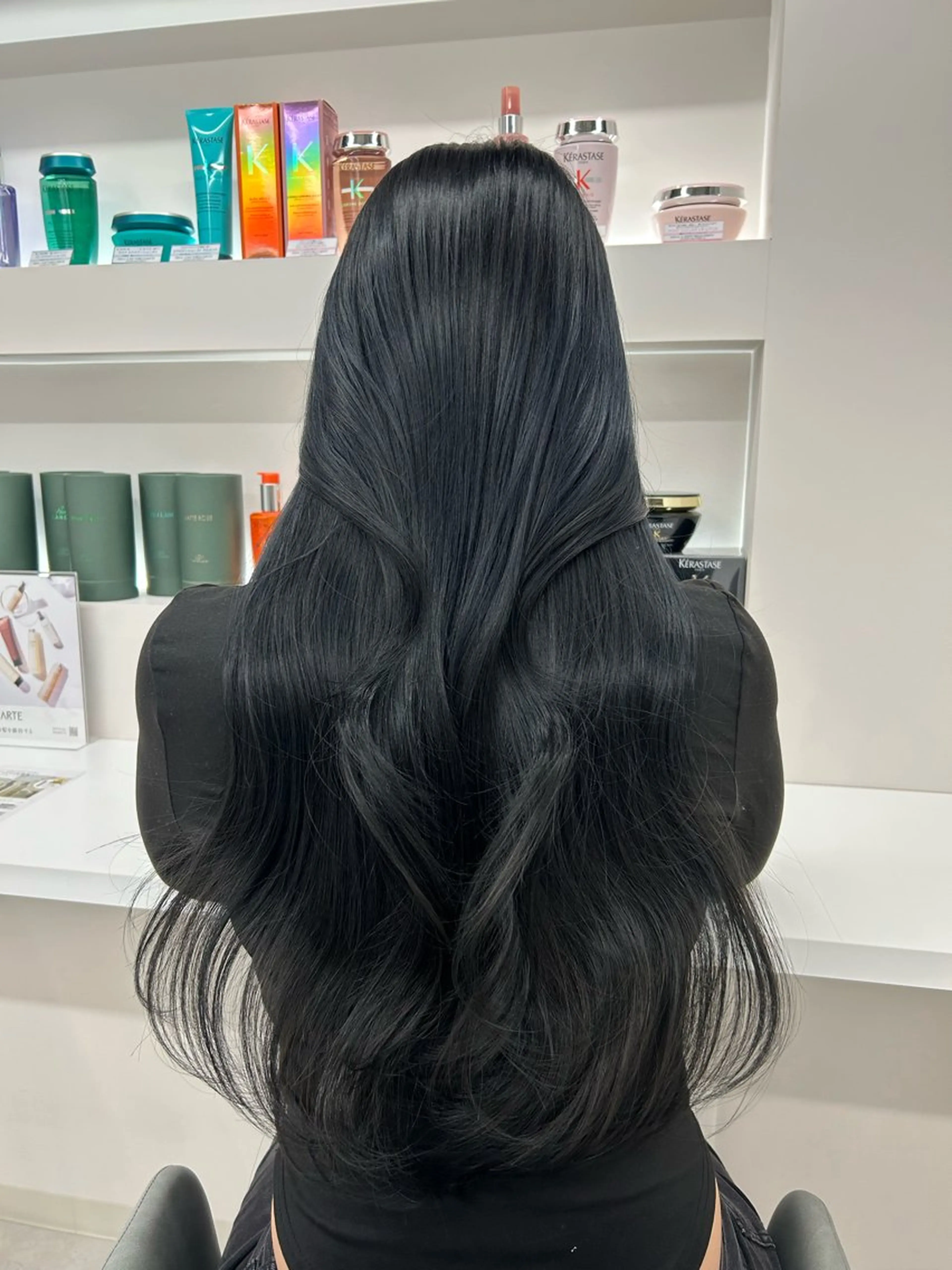 ロング カラー ヘアカラー カラー/エクステ 🤍ルナのヘアスタイル