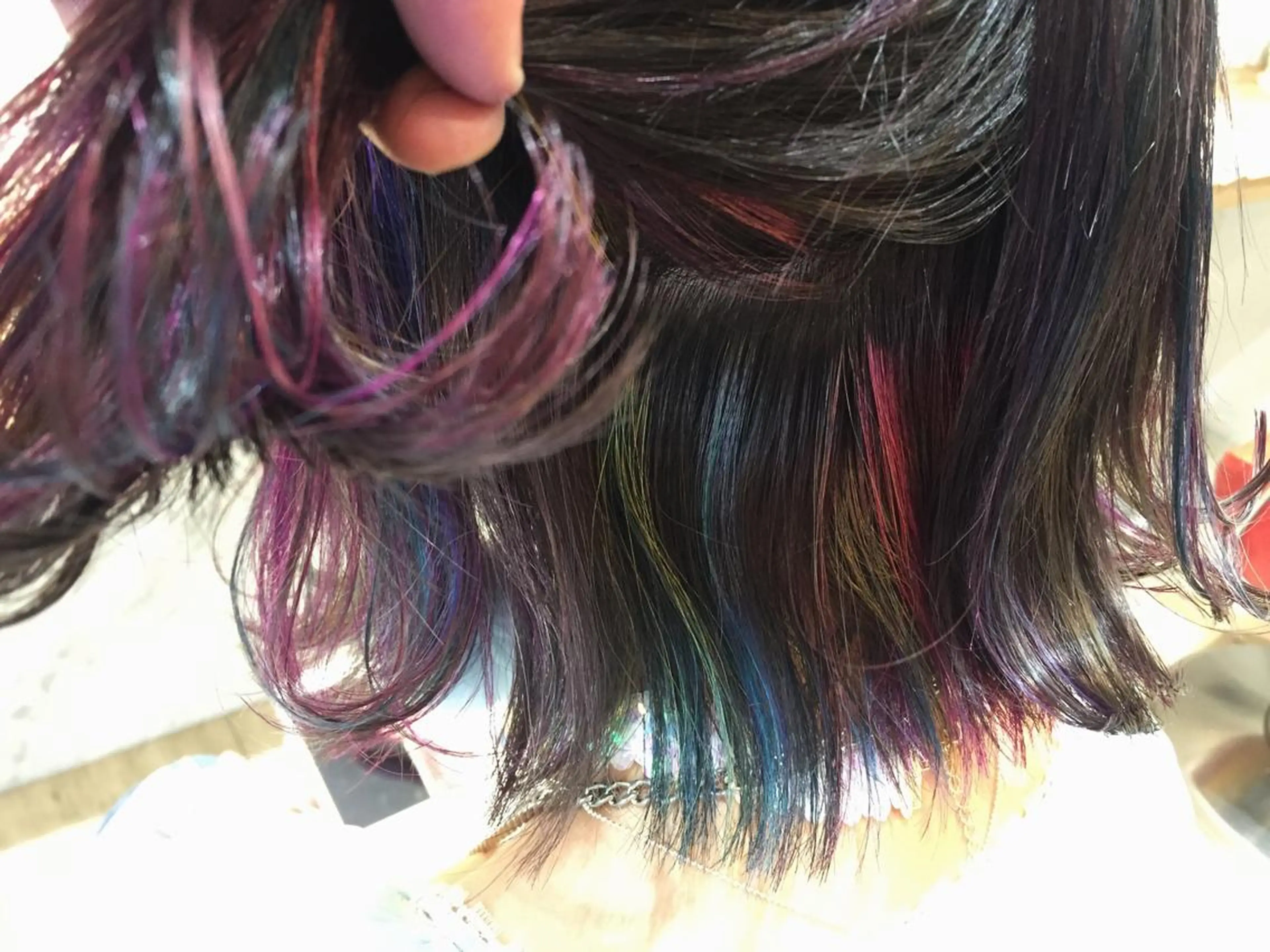 ショート カラー 吉岡 三四朗のヘアスタイル
