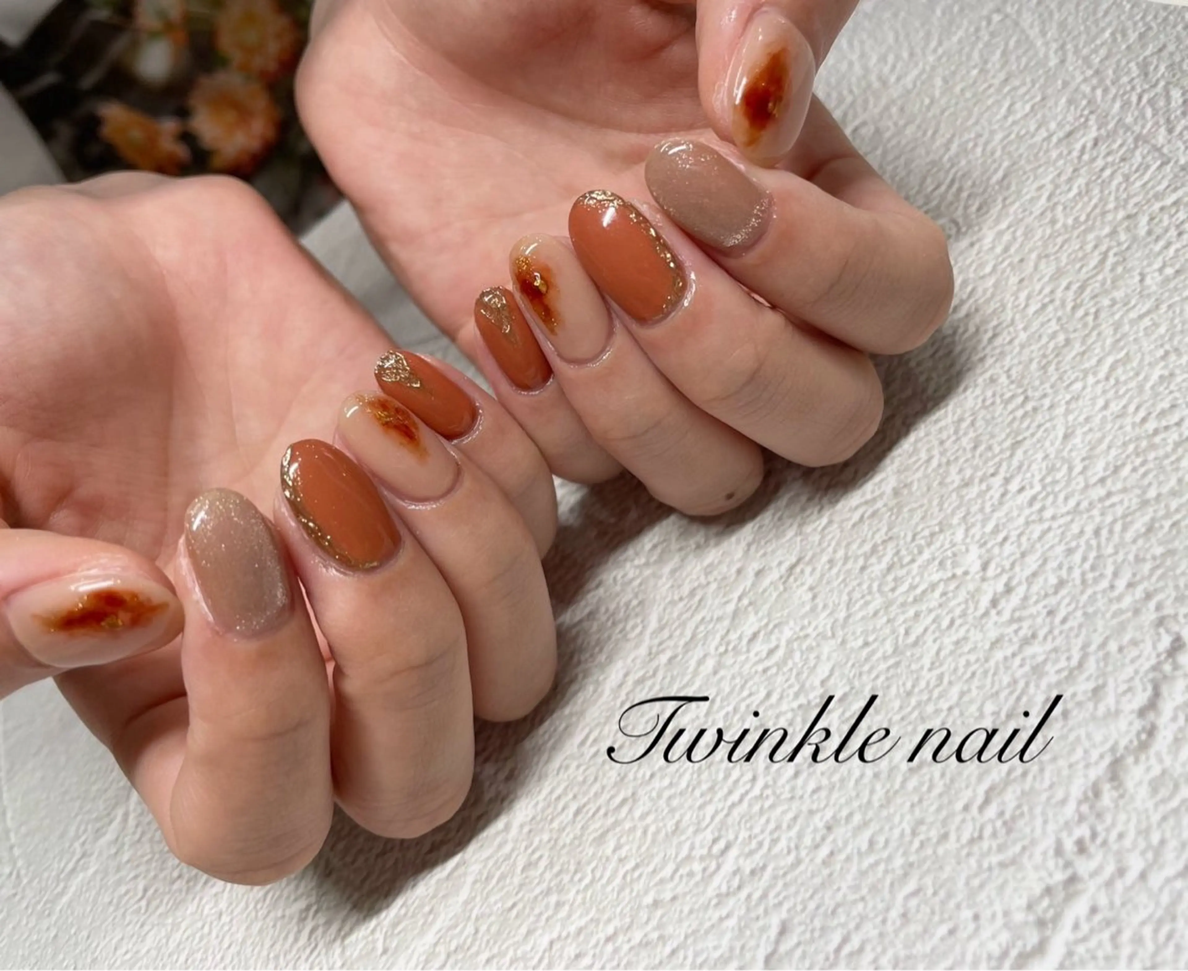 ネイル Twinklenail所属・.ume. nailのネイルデザイン