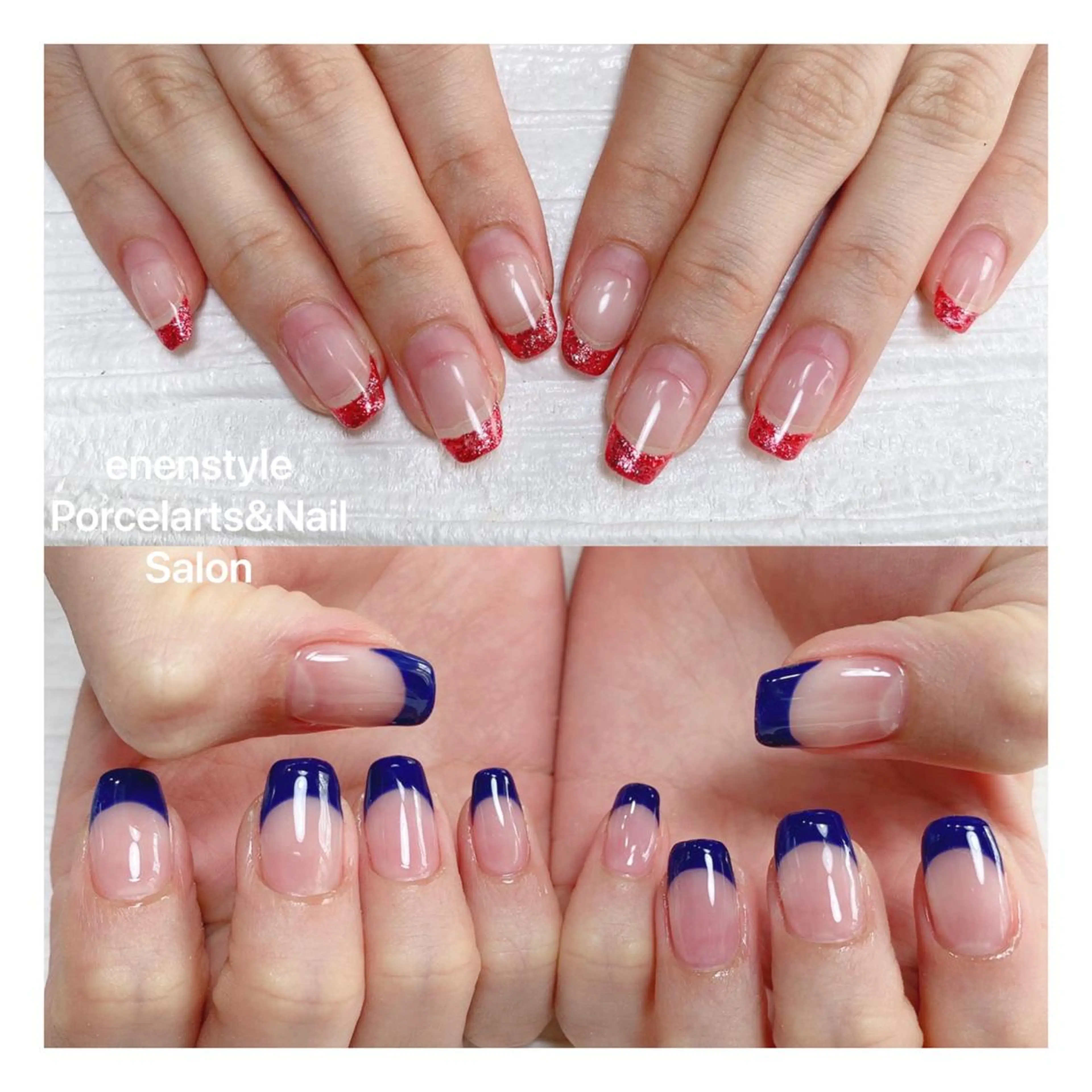 ミディアム ネイル ハンドネイル 👑enen style👑のネイルデザイン