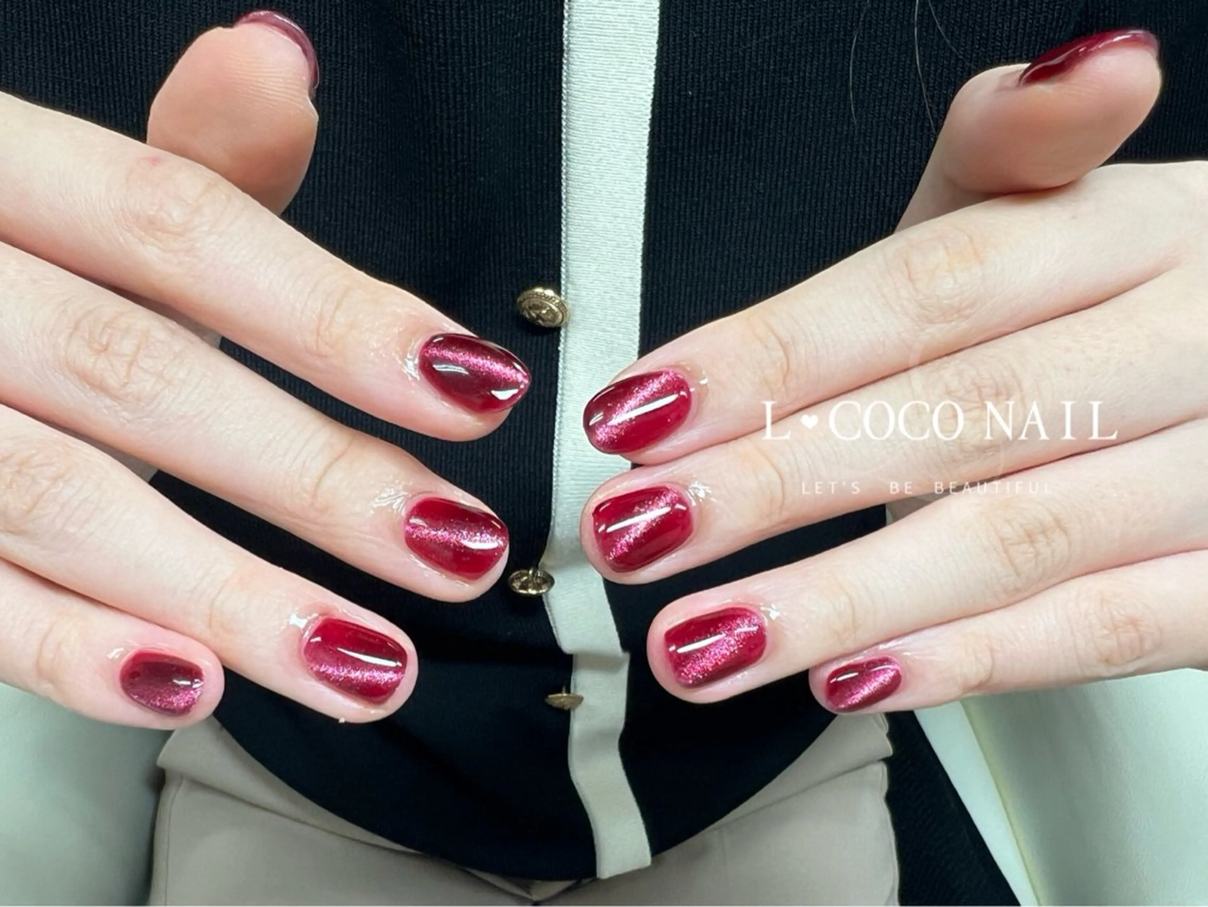 ネイル L·COCO   Nail所属・L♡ COCO  nailのネイルデザイン