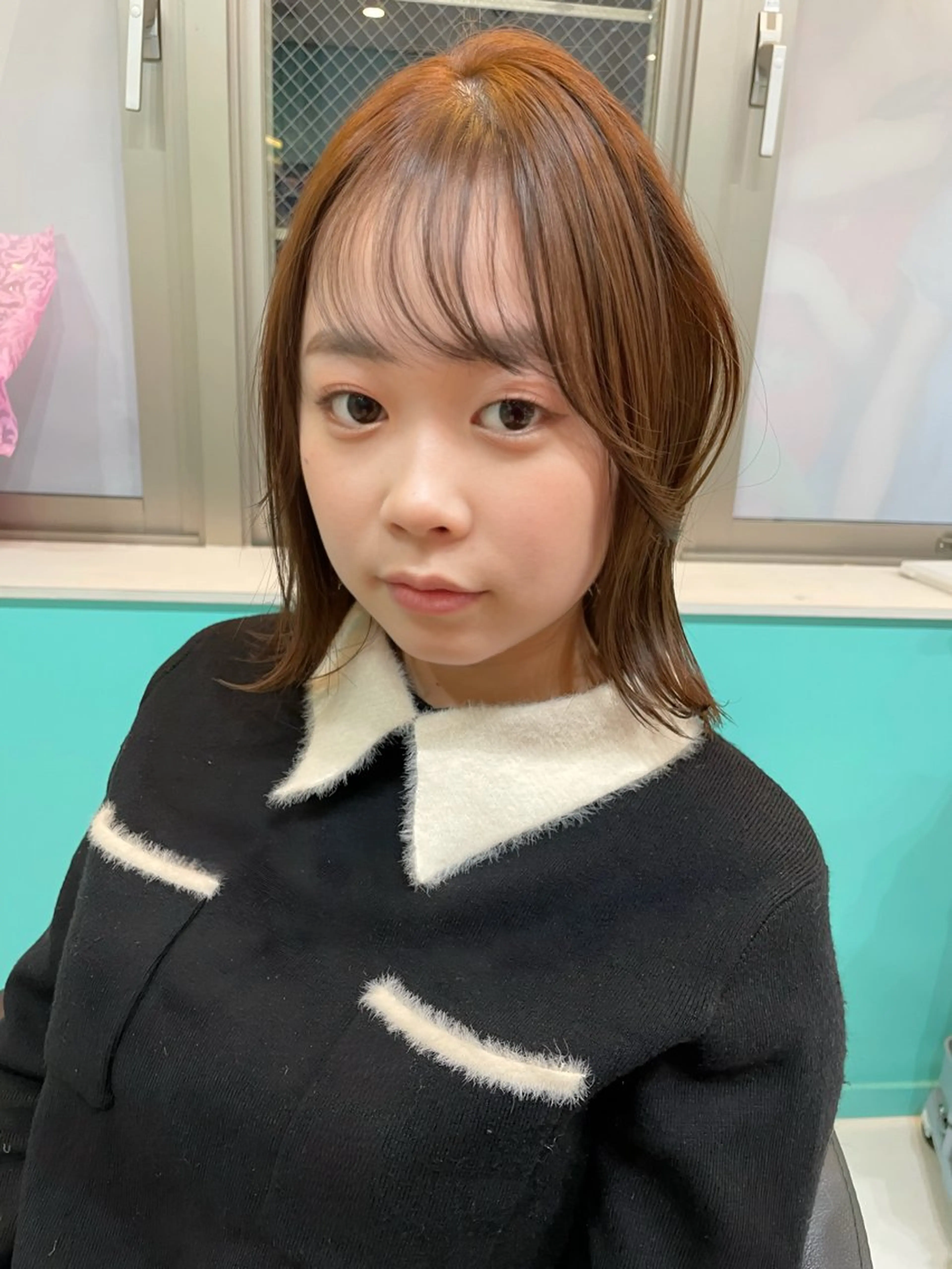 ショート カラー プルエクステ ベージュカラー ブリーチ ダブルカラー ブリーチなしカラー ヘアカラー 💫ダブルカラー💫 池袋西口・泡渕✂️のヘアスタイル