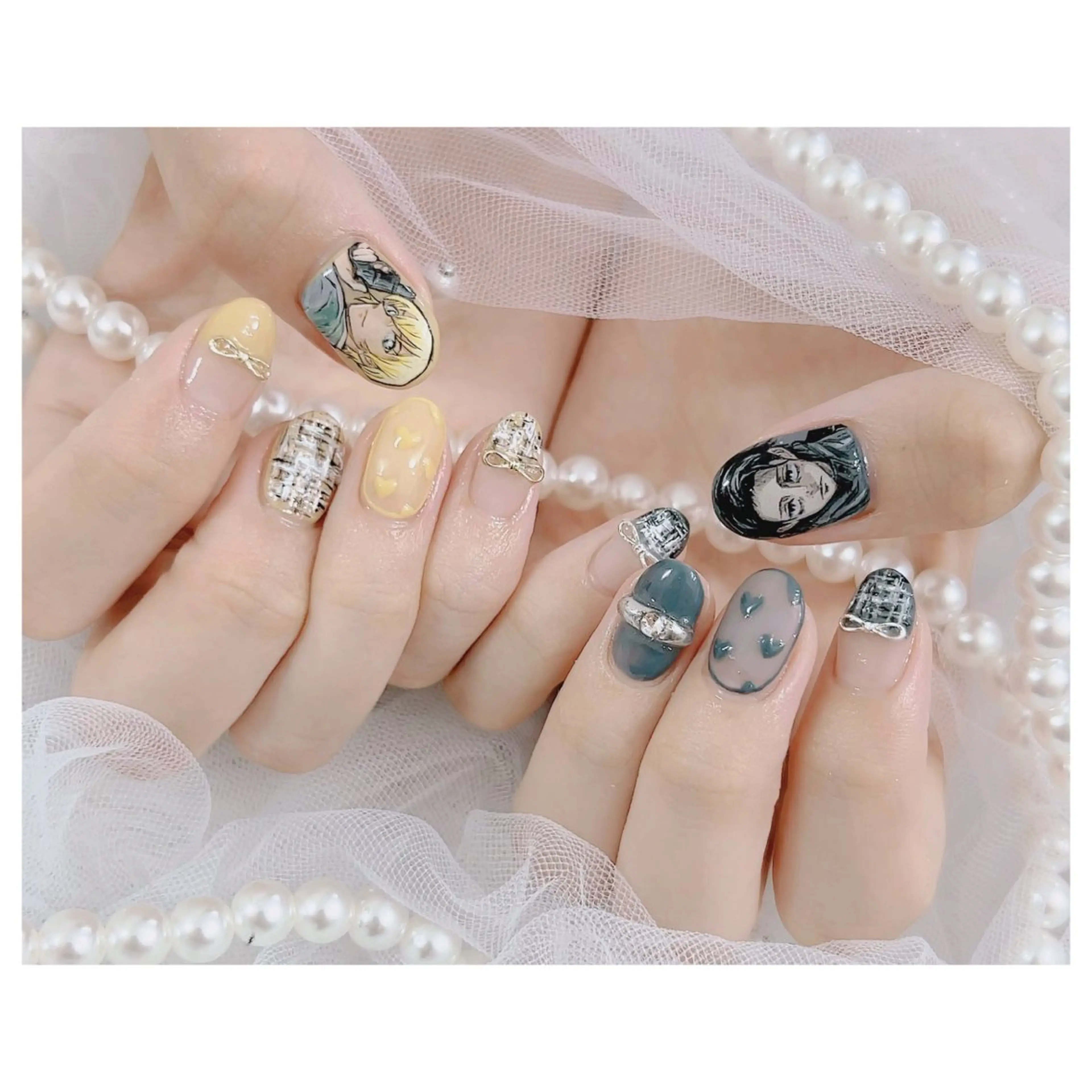 ネイル ハンドネイル nail studio qute所属・Nailist Kitaniのネイルデザイン