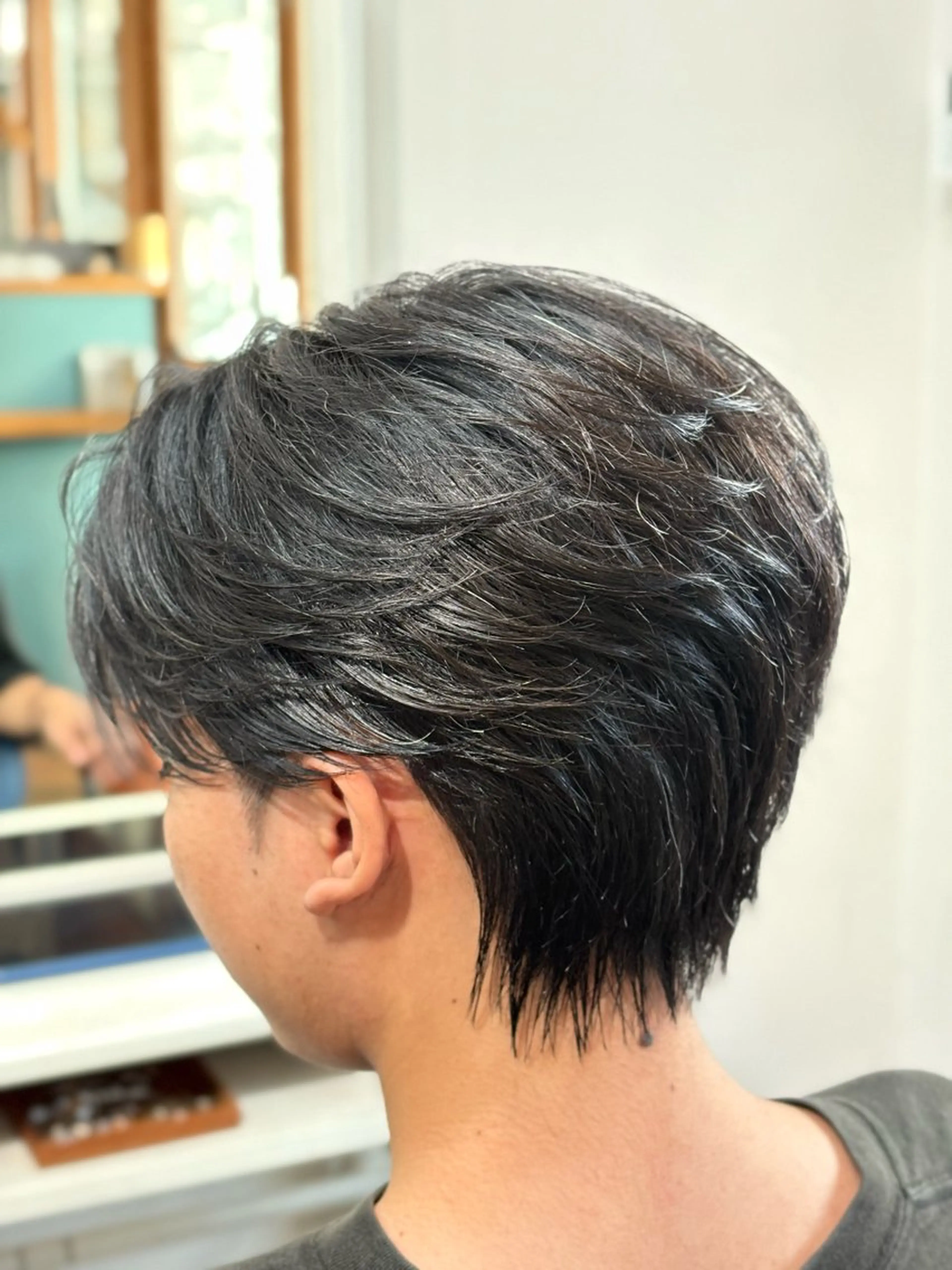 メンズ カット Snalyメンズ特化 スエハラのヘアスタイル