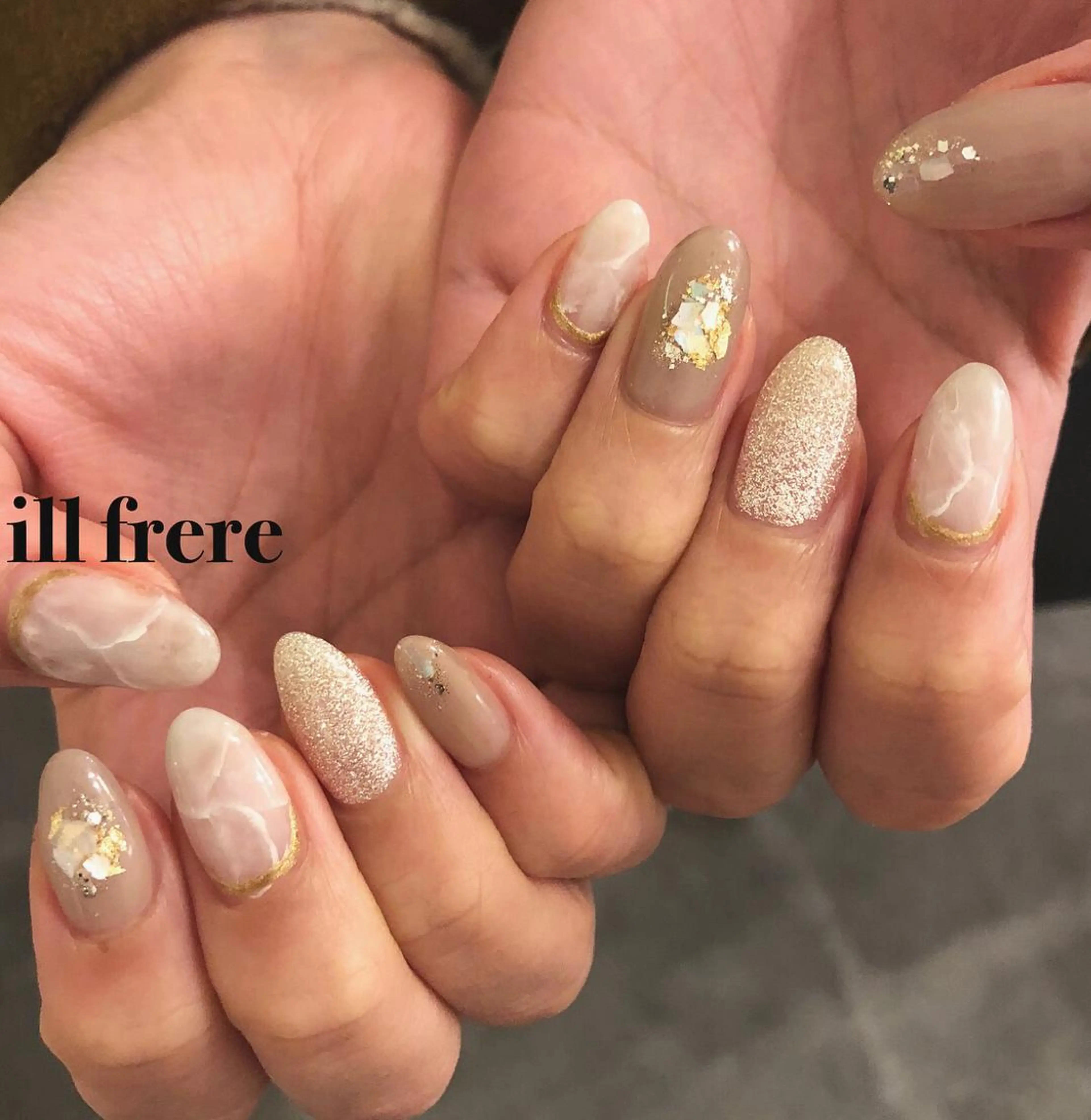 ネイル illfrere所属・illfrere イルフレール🌙のネイルデザイン