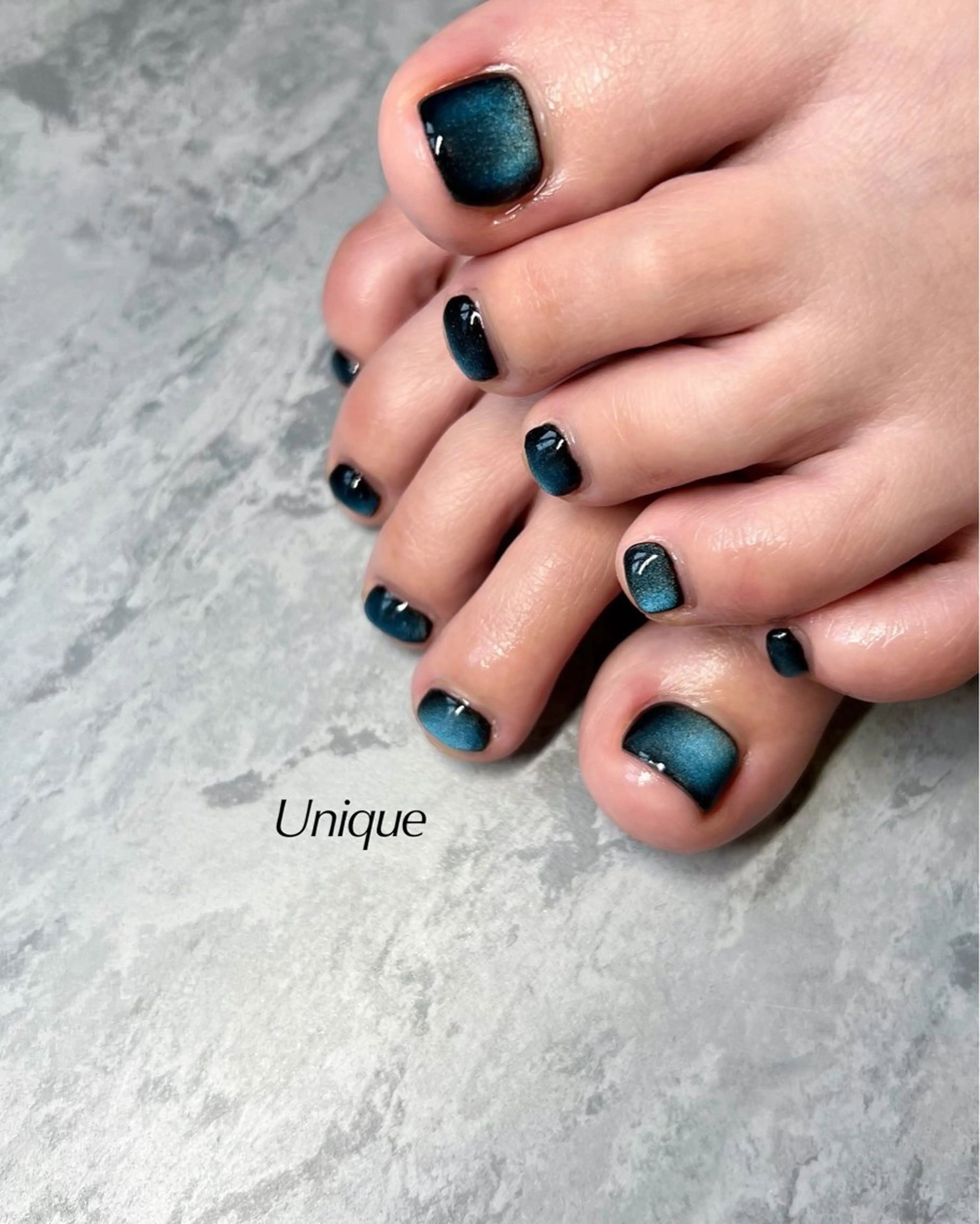 ネイル フットネイル Unique 【ユニーク】のネイルデザイン