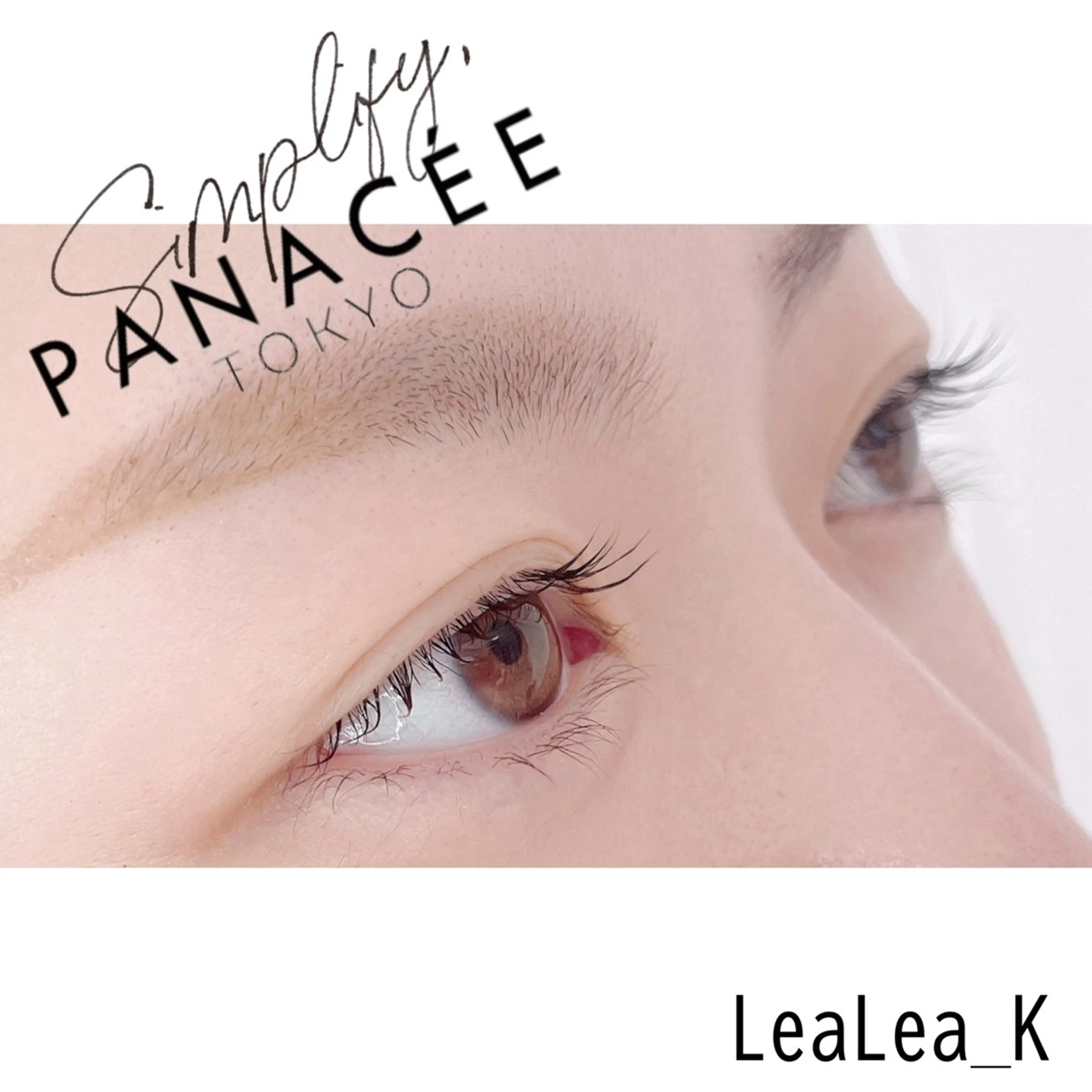 マツエク・マツパ マツパ LeaLea_K MIZUKIのマツエク・マツパデザイン