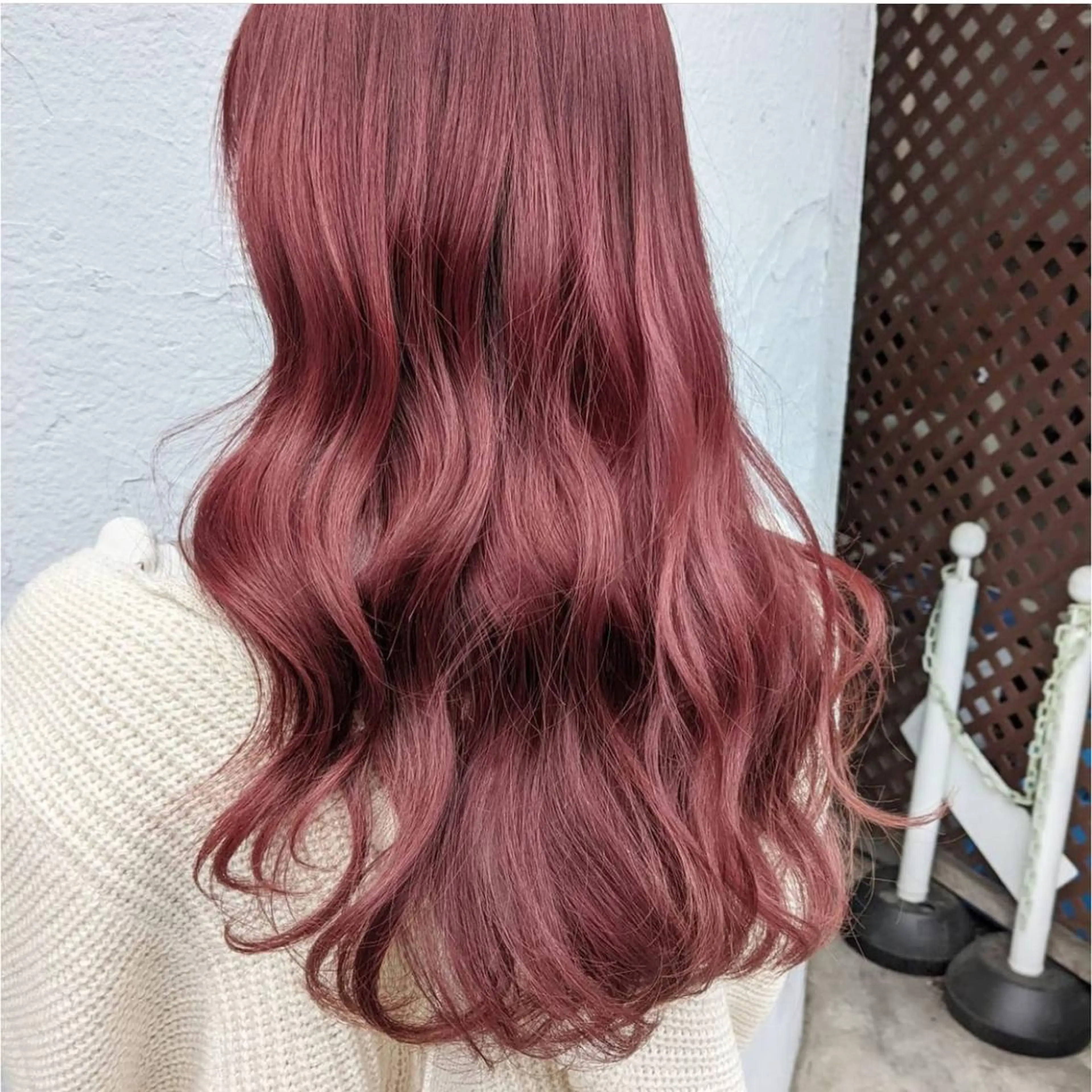 セミロング カラー 柴田 翔伍のヘアスタイル