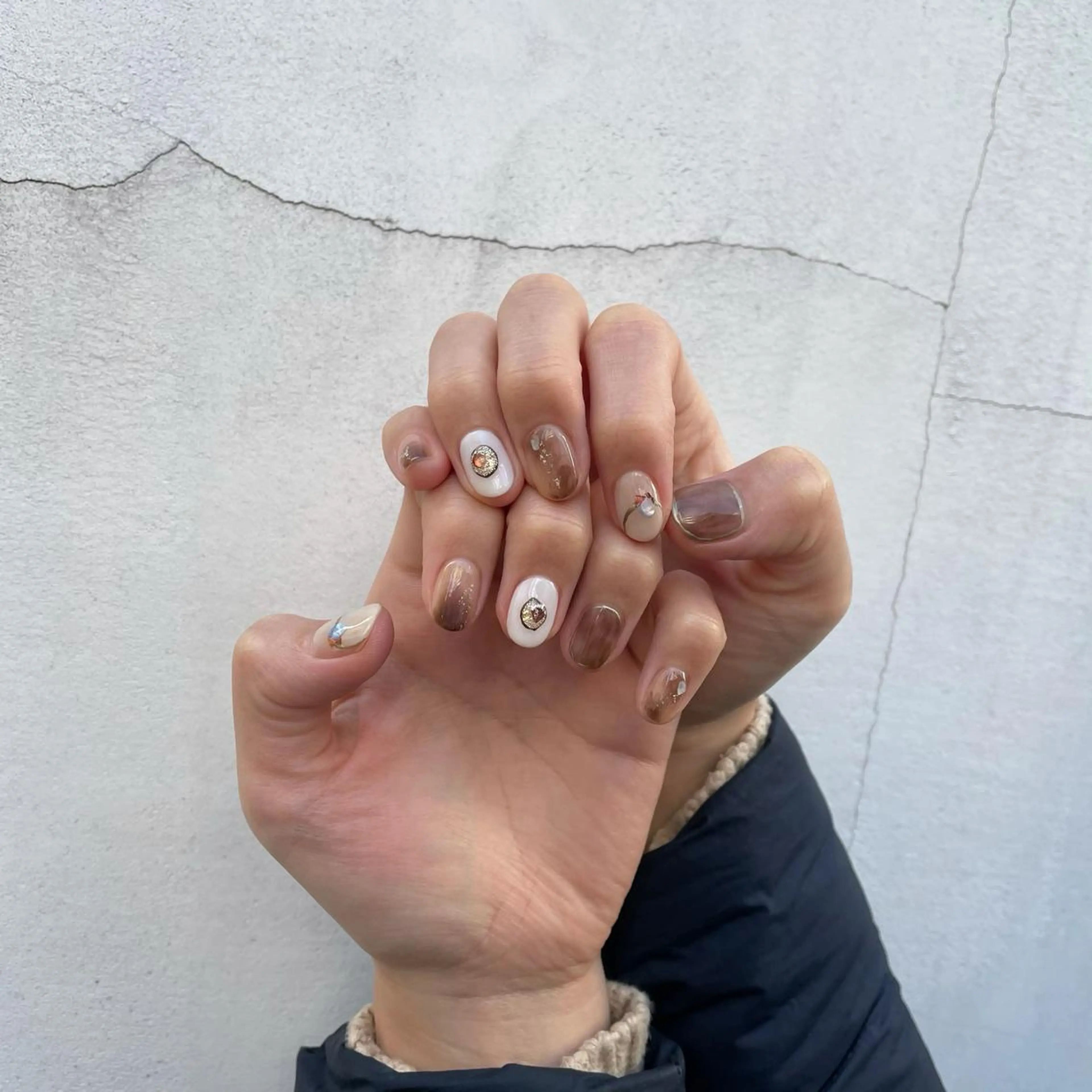 ネイル ハンドネイル ibrel  nail所属・内田 光のネイルデザイン