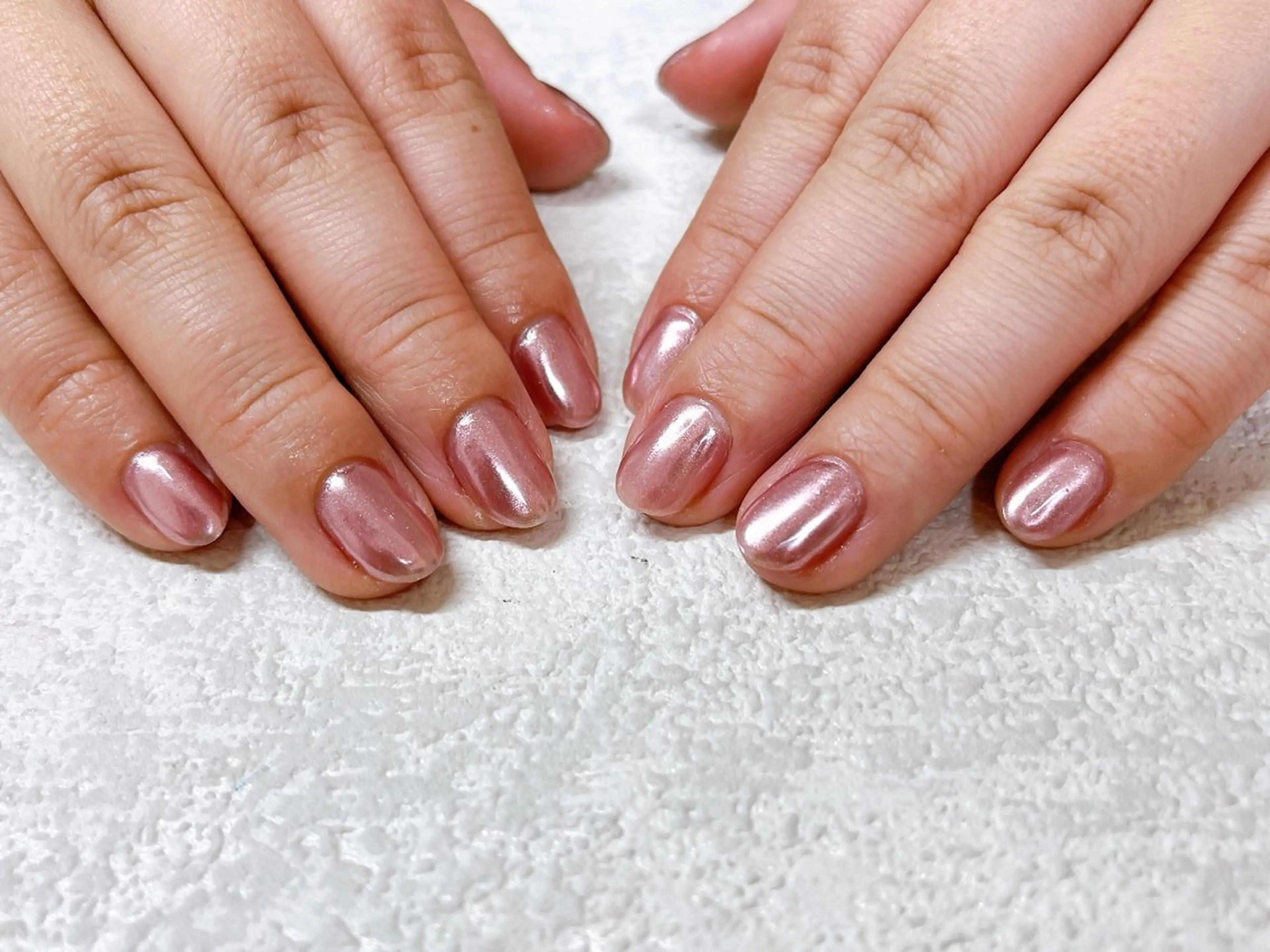 ネイル オーロラネイル フットネイル フレンチネイル ジェルネイル 韓国ネイル ハンドネイル Mogu nail 二子玉川のネイルデザイン