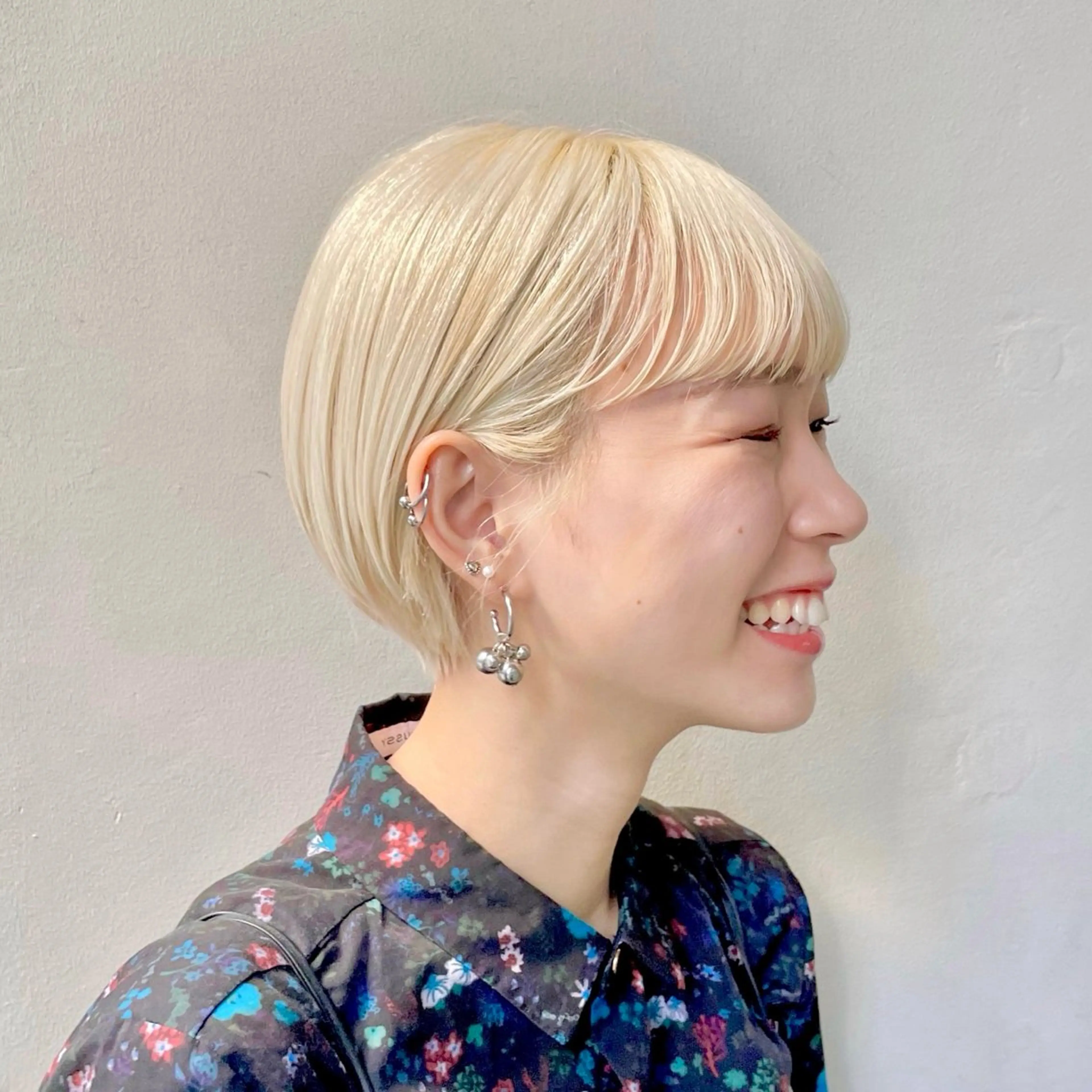ショート カラー カット ショートボブ/カラー 🌟齋藤ほのかのヘアスタイル