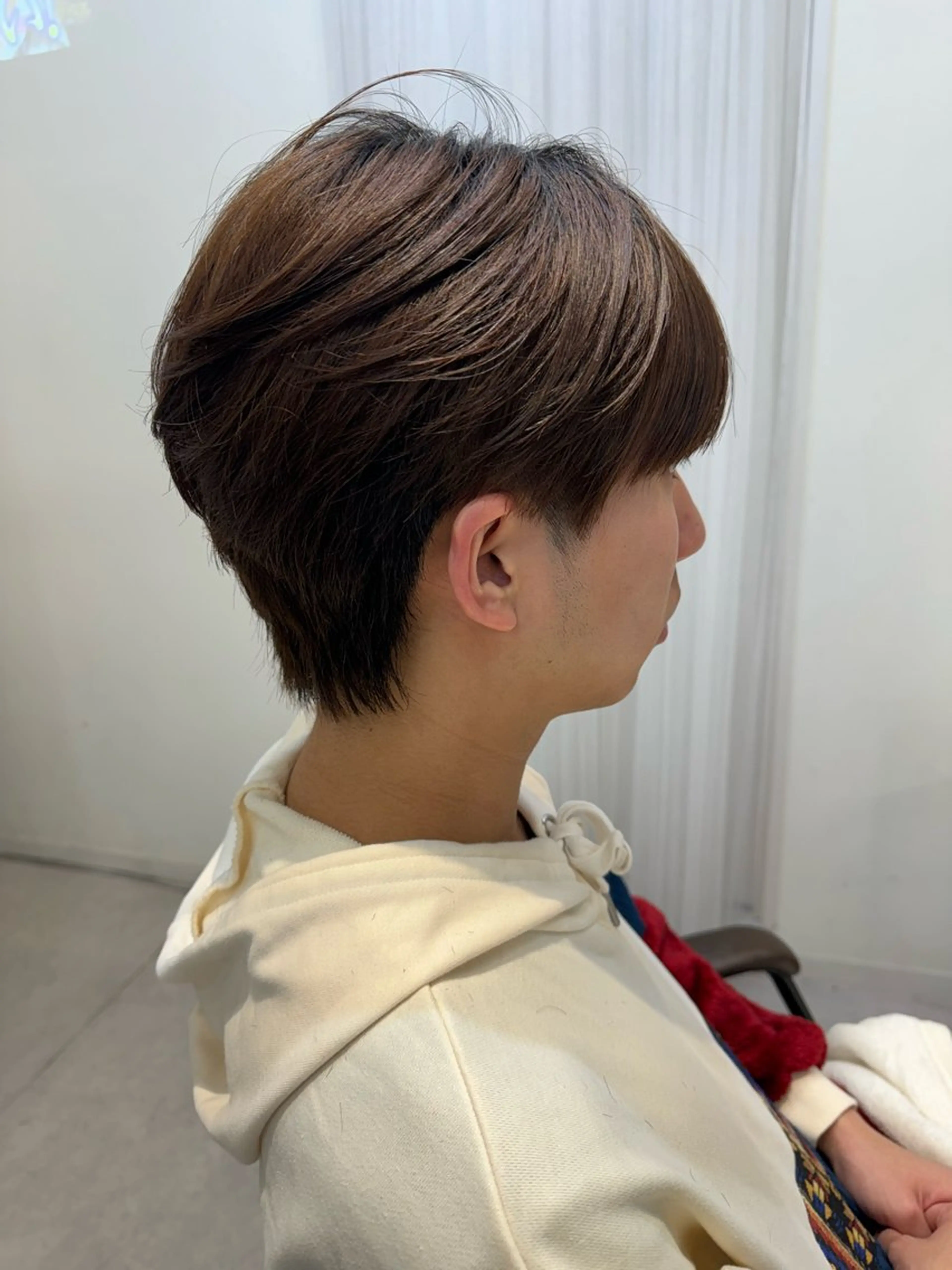 ミディアム メンズ マッシュ カット Dxxxx III所属・女性目線の大人 メンズ*Ayakaのヘアスタイル
