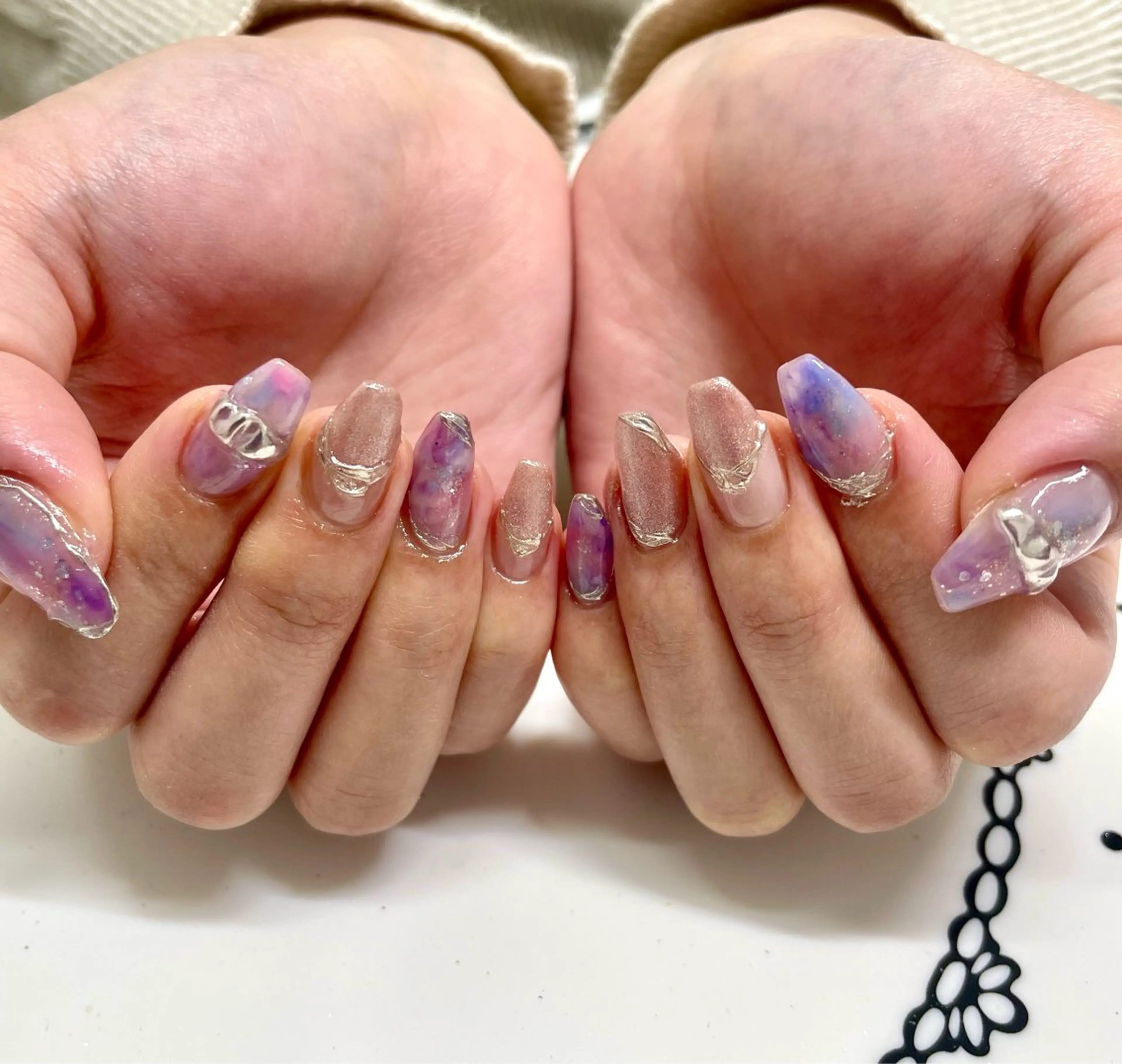 ネイル ハンドネイル nailsalon sugarr所属・nailist cocoのネイルデザイン