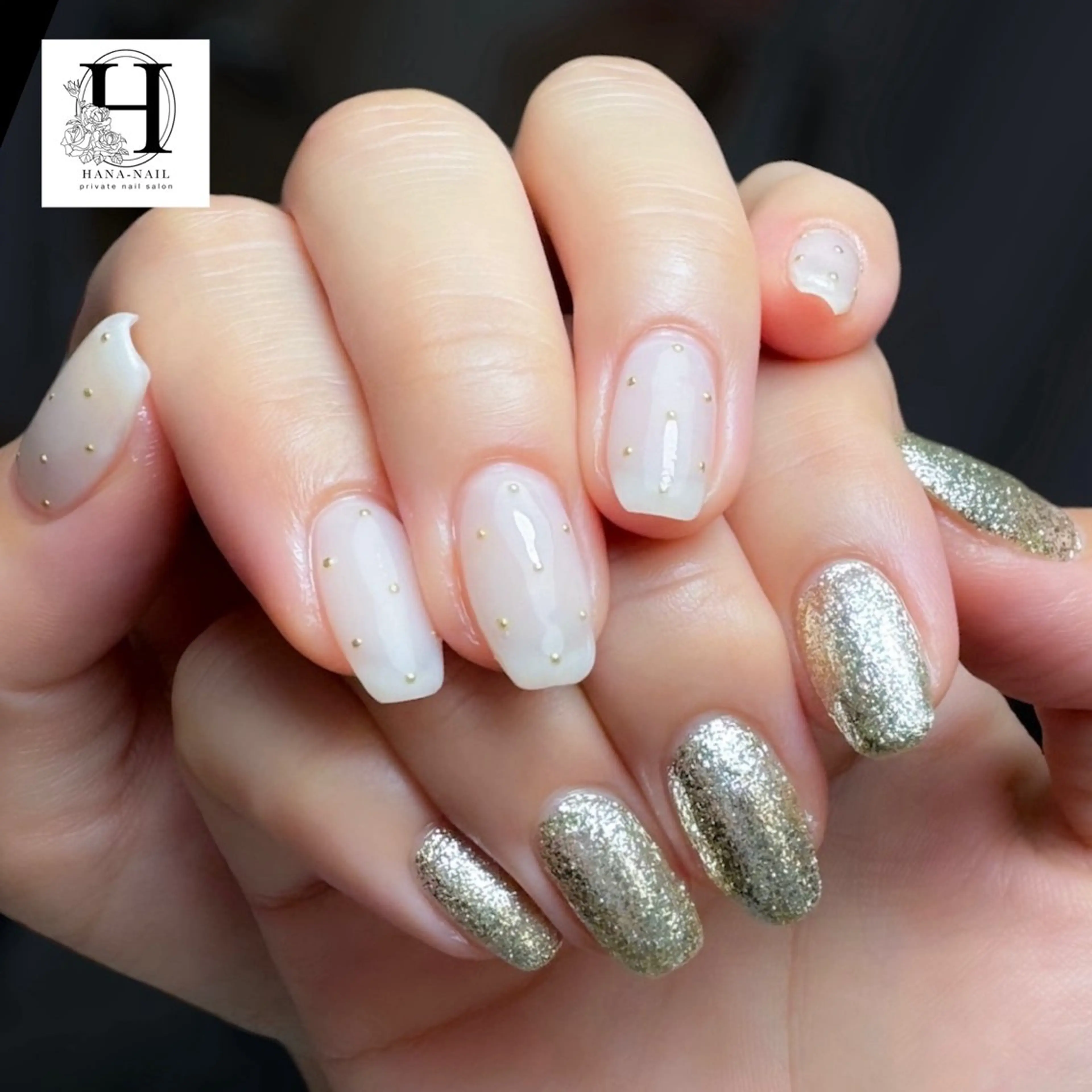 ネイル HANA-NAILハナネイル福山所属・Kao hana-nailのネイルデザイン