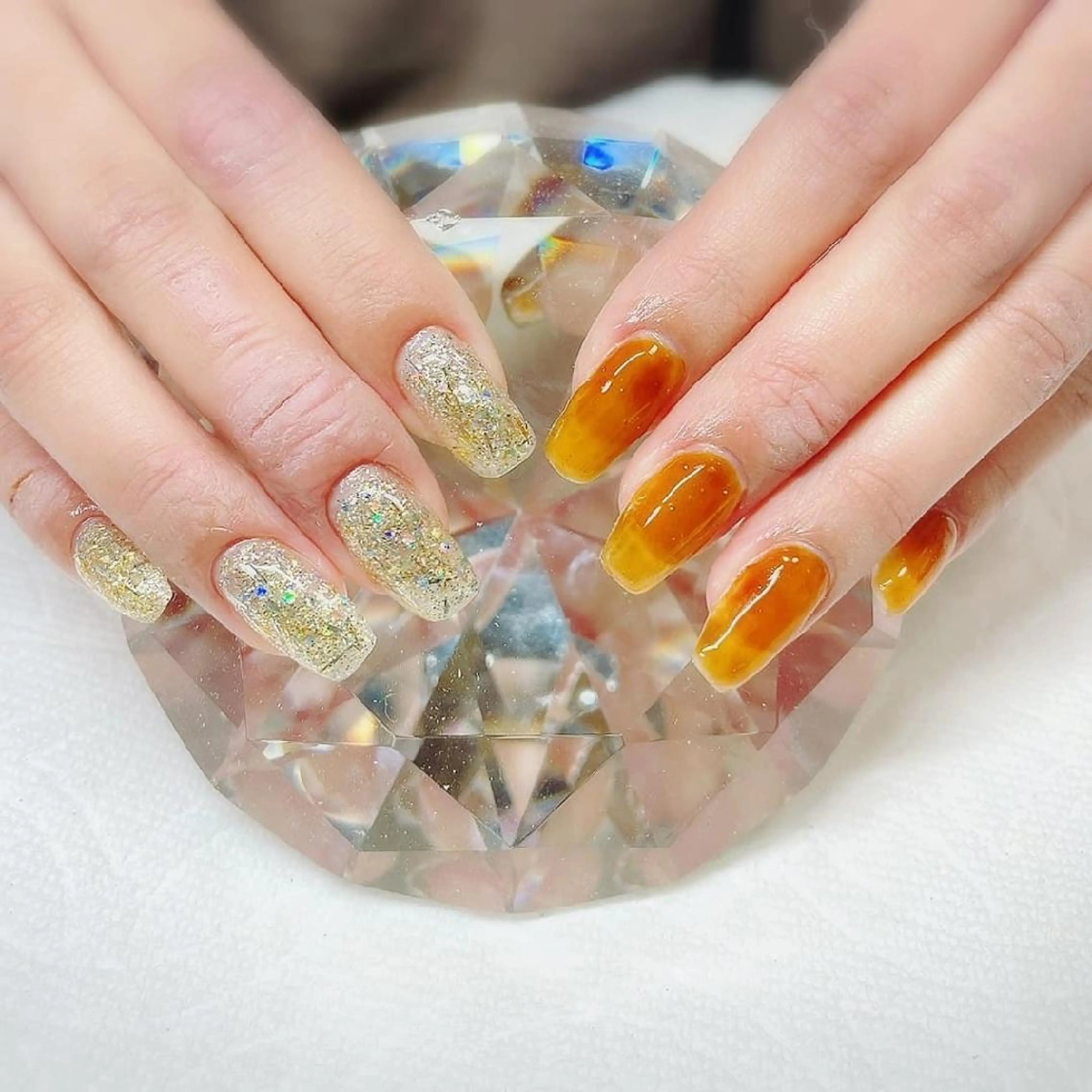 ネイル ワンカラーネイル nailsalon Riko.Mのネイルデザイン