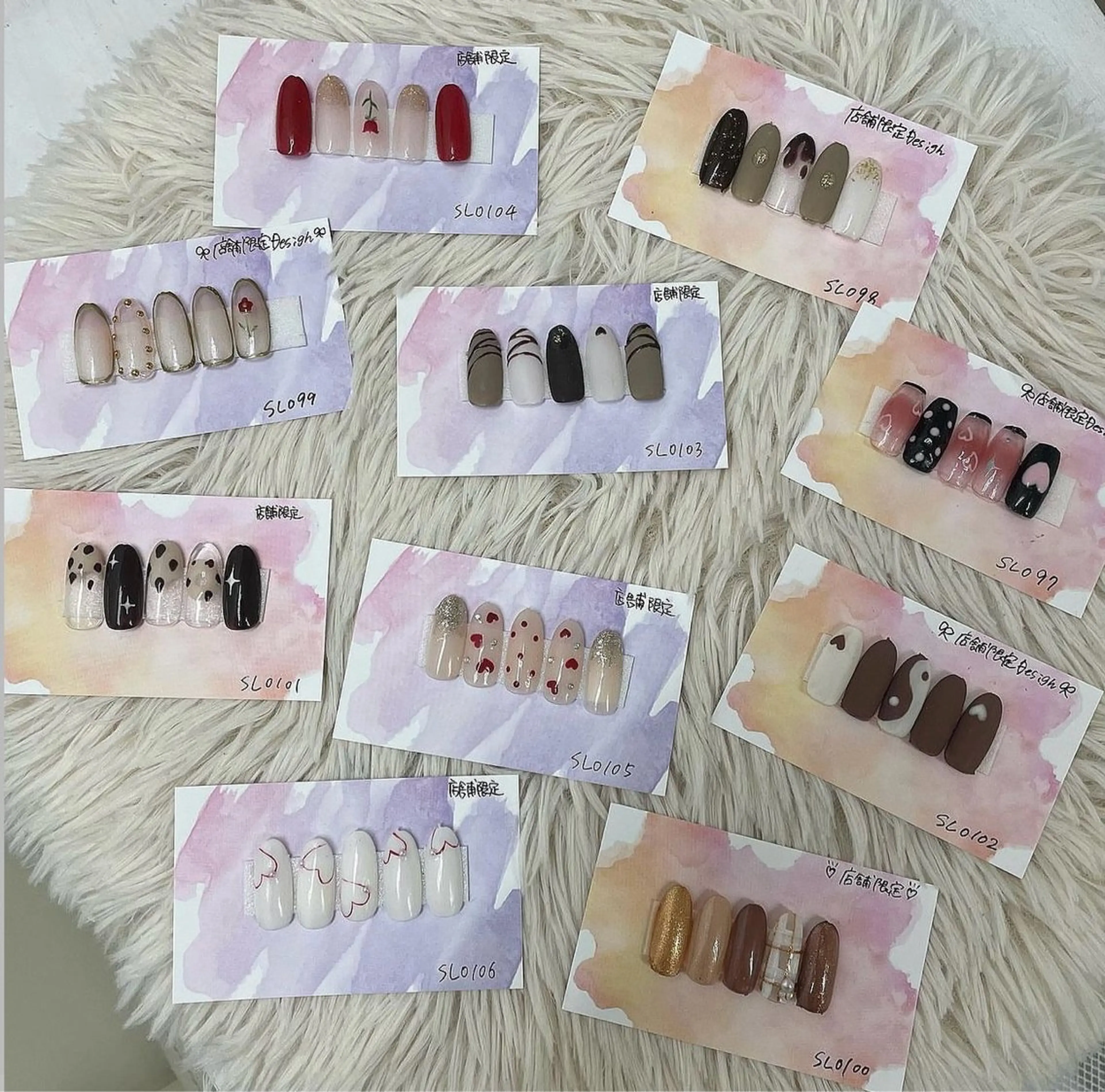 ネイル Iwamori Yueのネイルデザイン