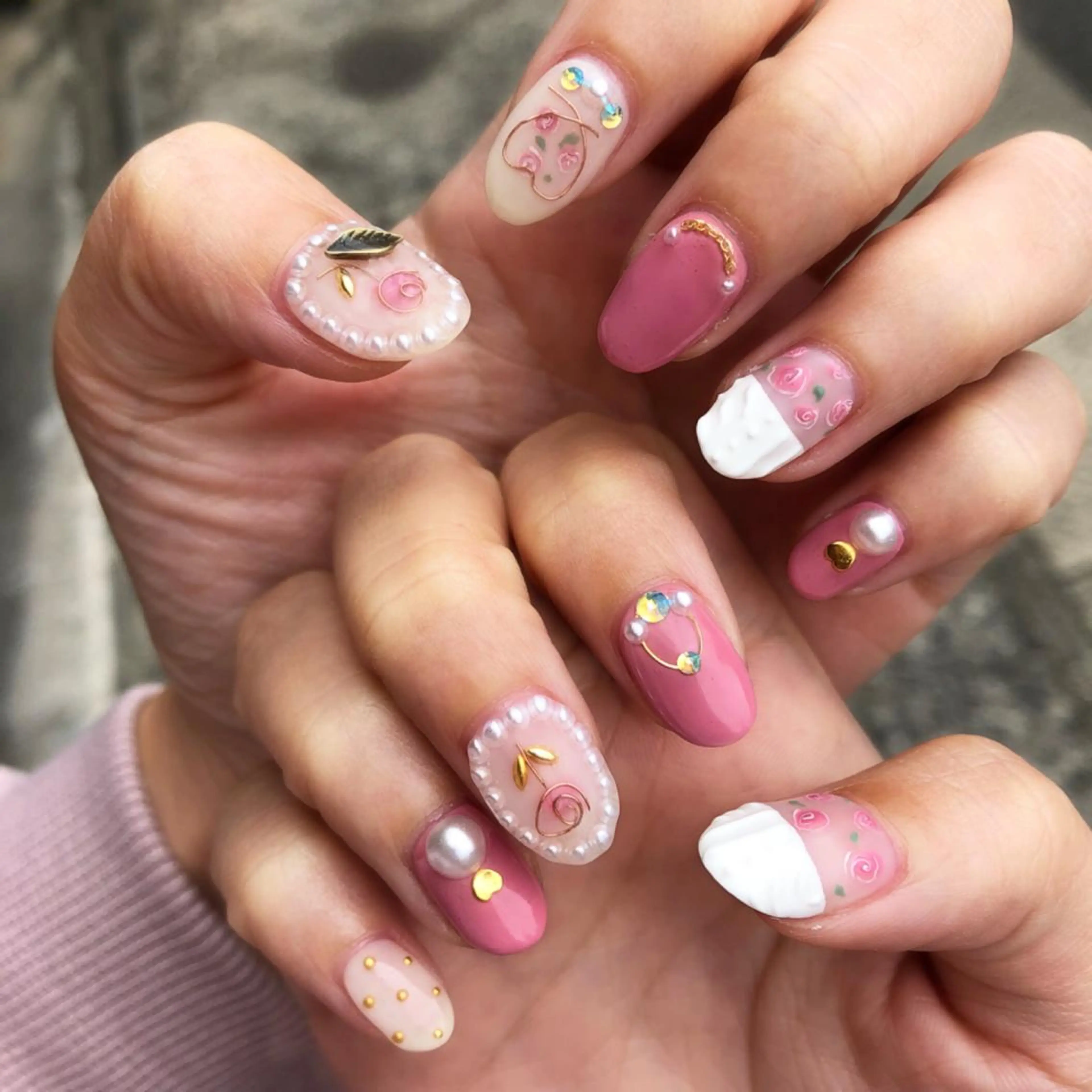 ネイル Nailsalon Fave/Rinaのネイルデザイン