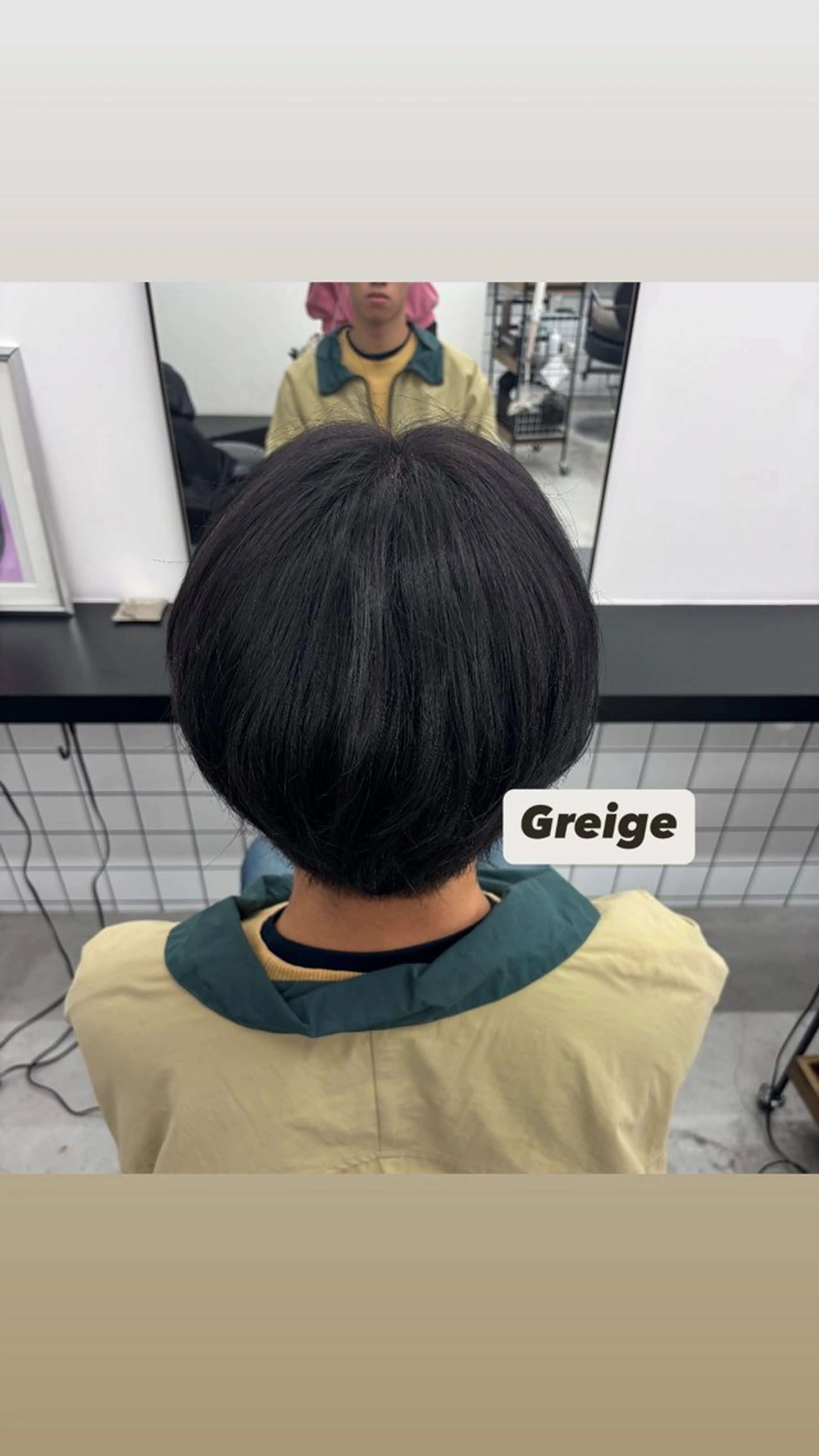 カラー メンズ メンズブリーチ ブリーチ 透明感カラー グレージュ ブリーチなしカラー ヘアカラー トリートメント 🌼あいり🌼 JILLSTUDIOのヘアスタイル