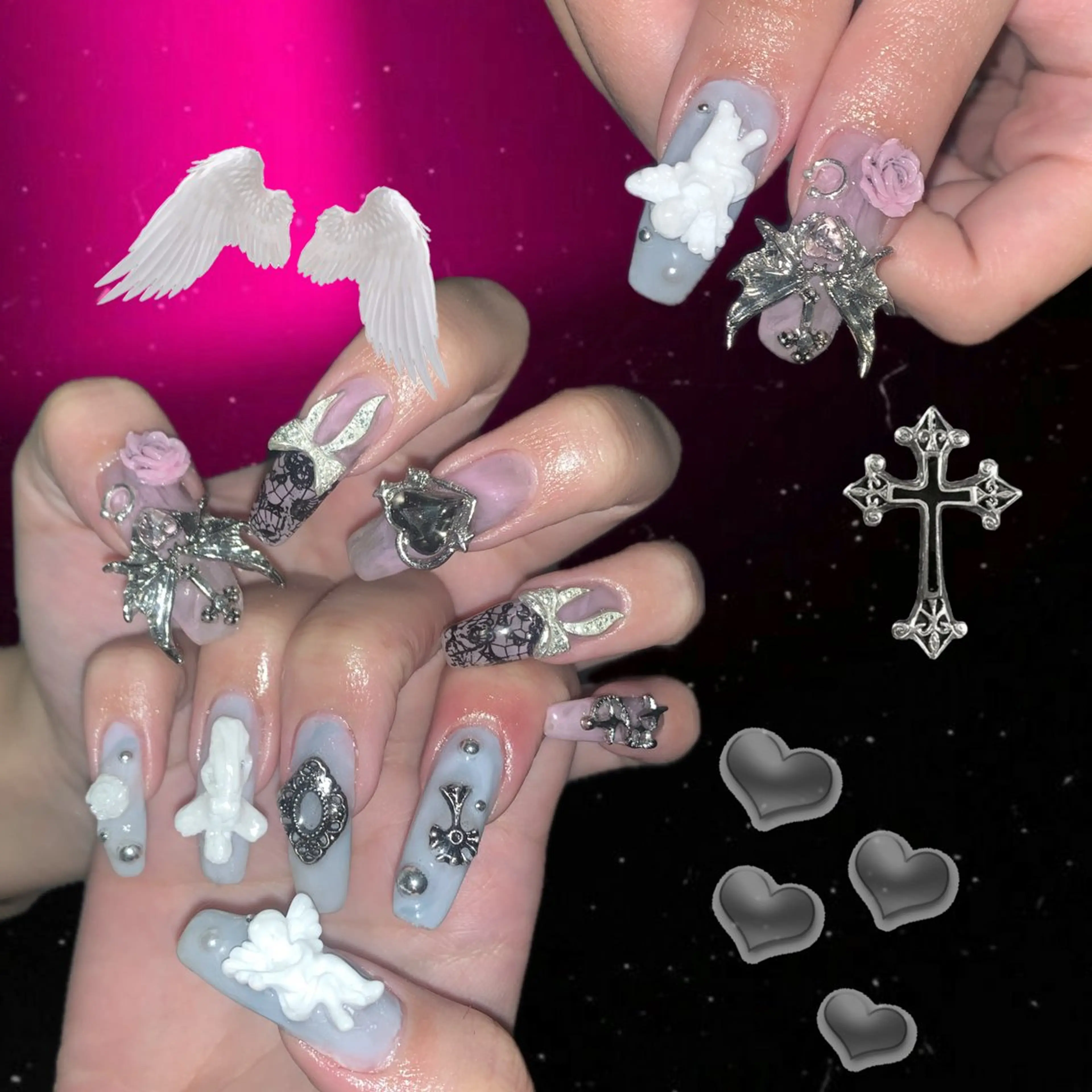 ネイル lazy me所属・lazy me!のネイルデザイン