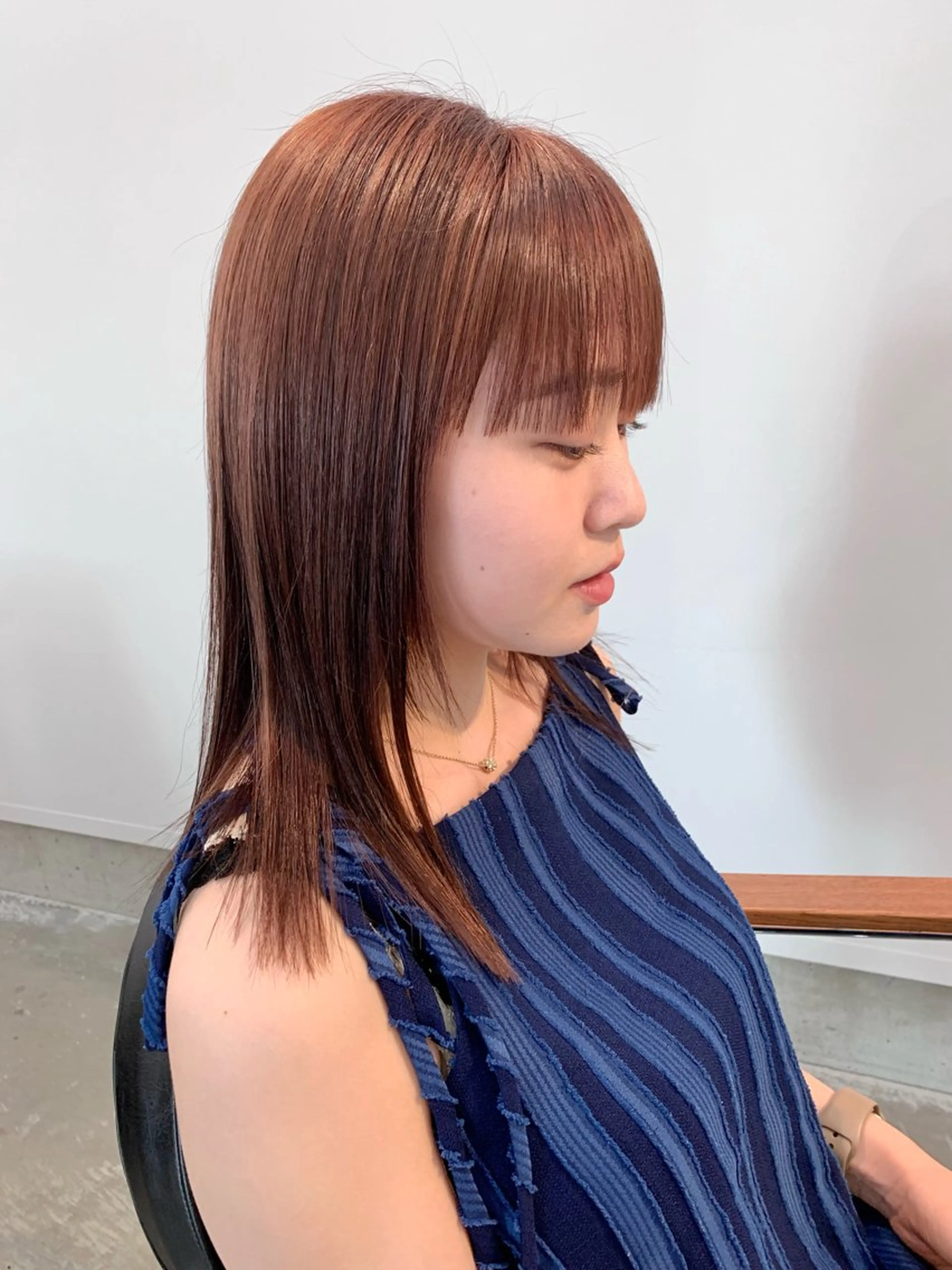 カラー＋トリートメントの写真