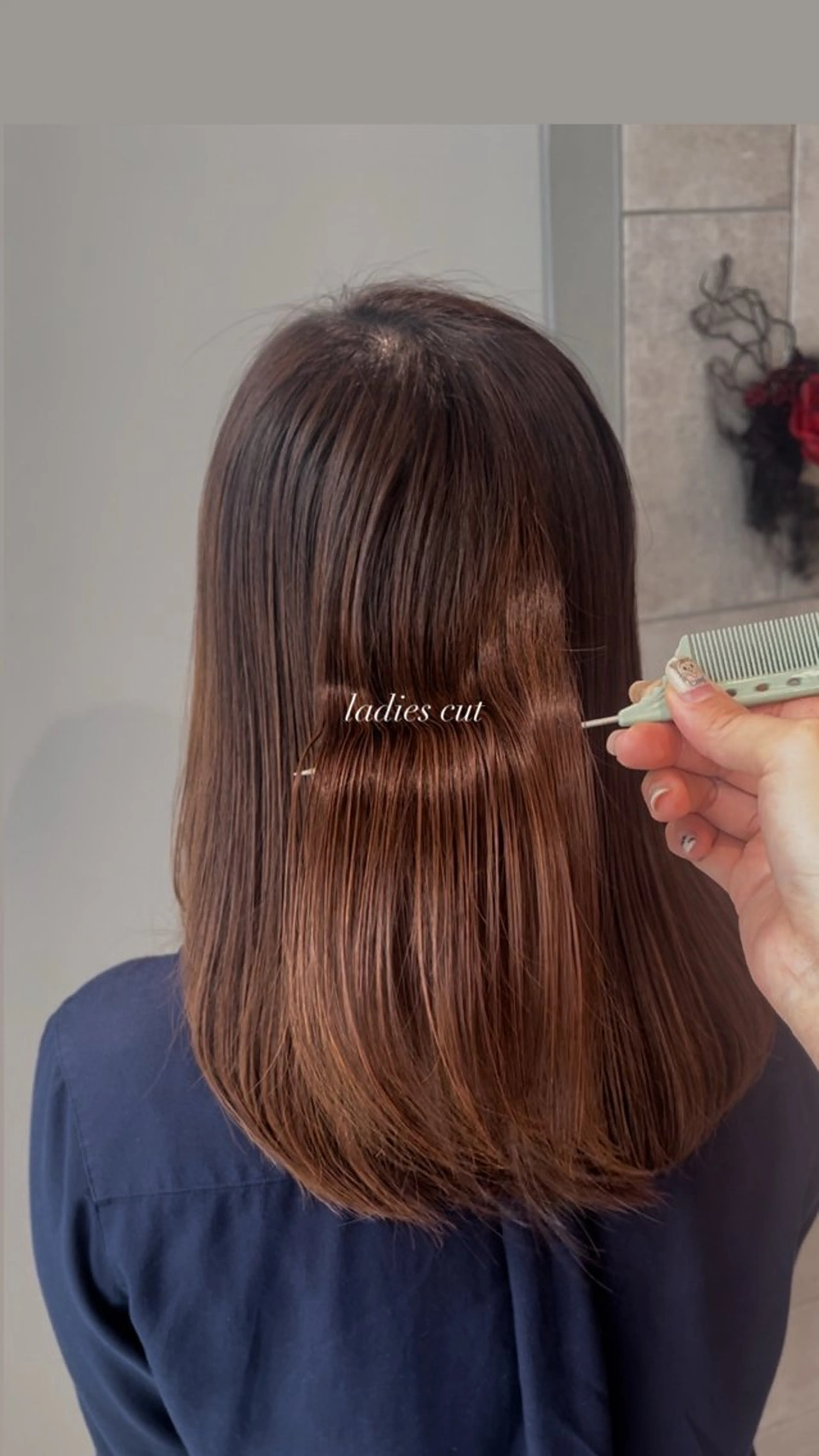 ミディアム カット モデル様募集中 🎀🫧HARUNAのヘアスタイル