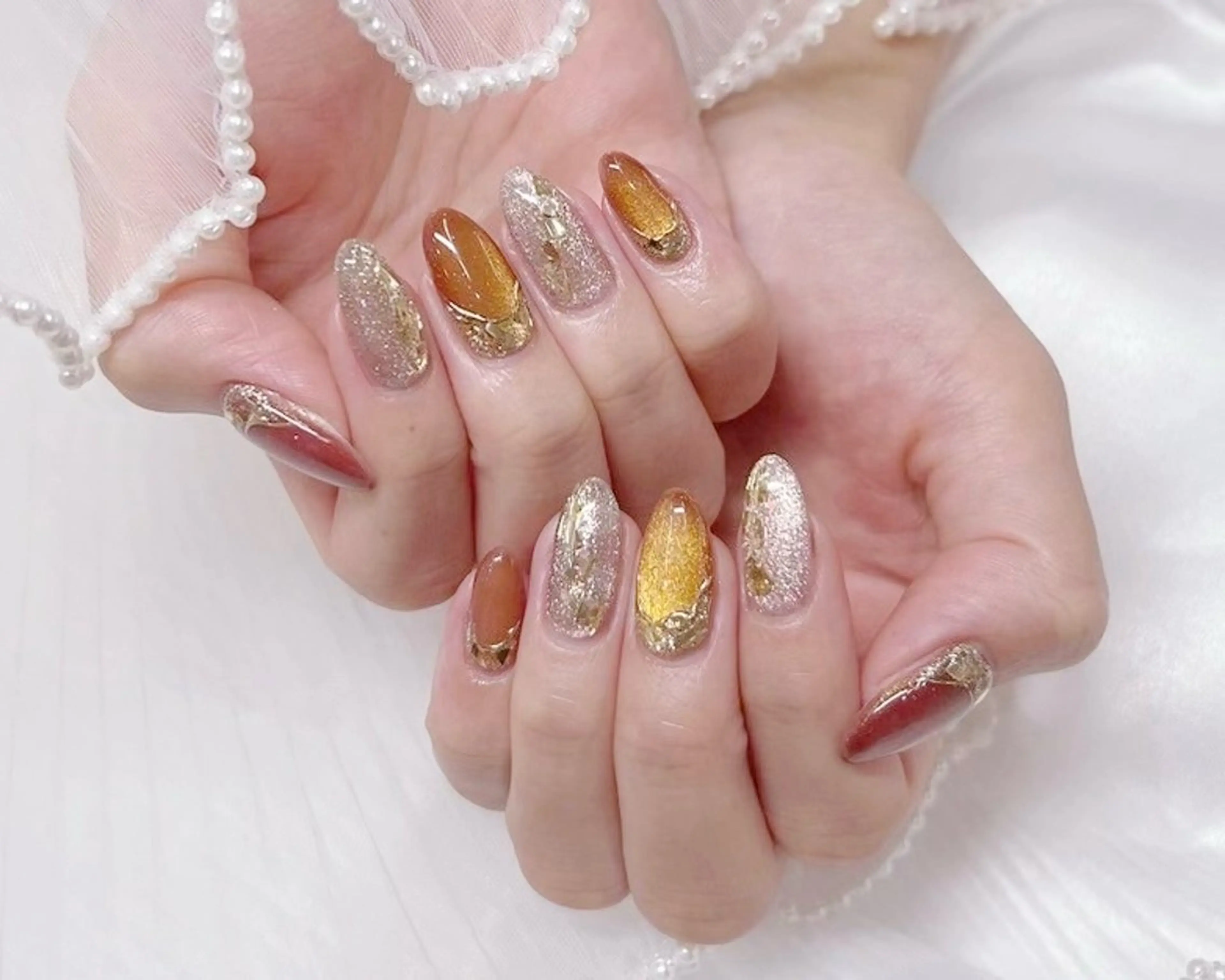 ネイル ハンドネイル NailSalon CutiePutiのネイルデザイン