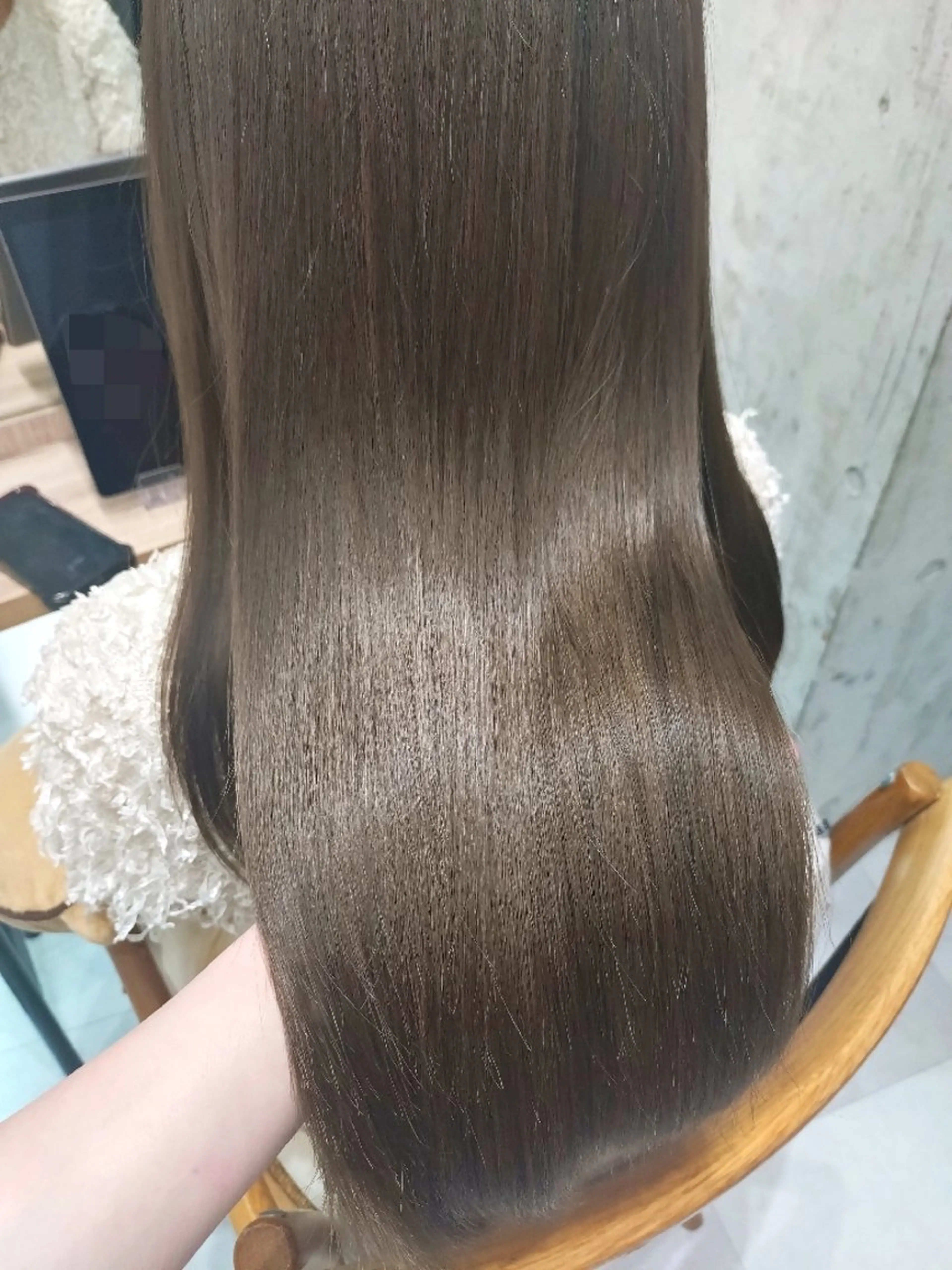 ロング カラー ヘアカラー ヘアアレンジ/透明感 カラー/AKARIのヘアスタイル