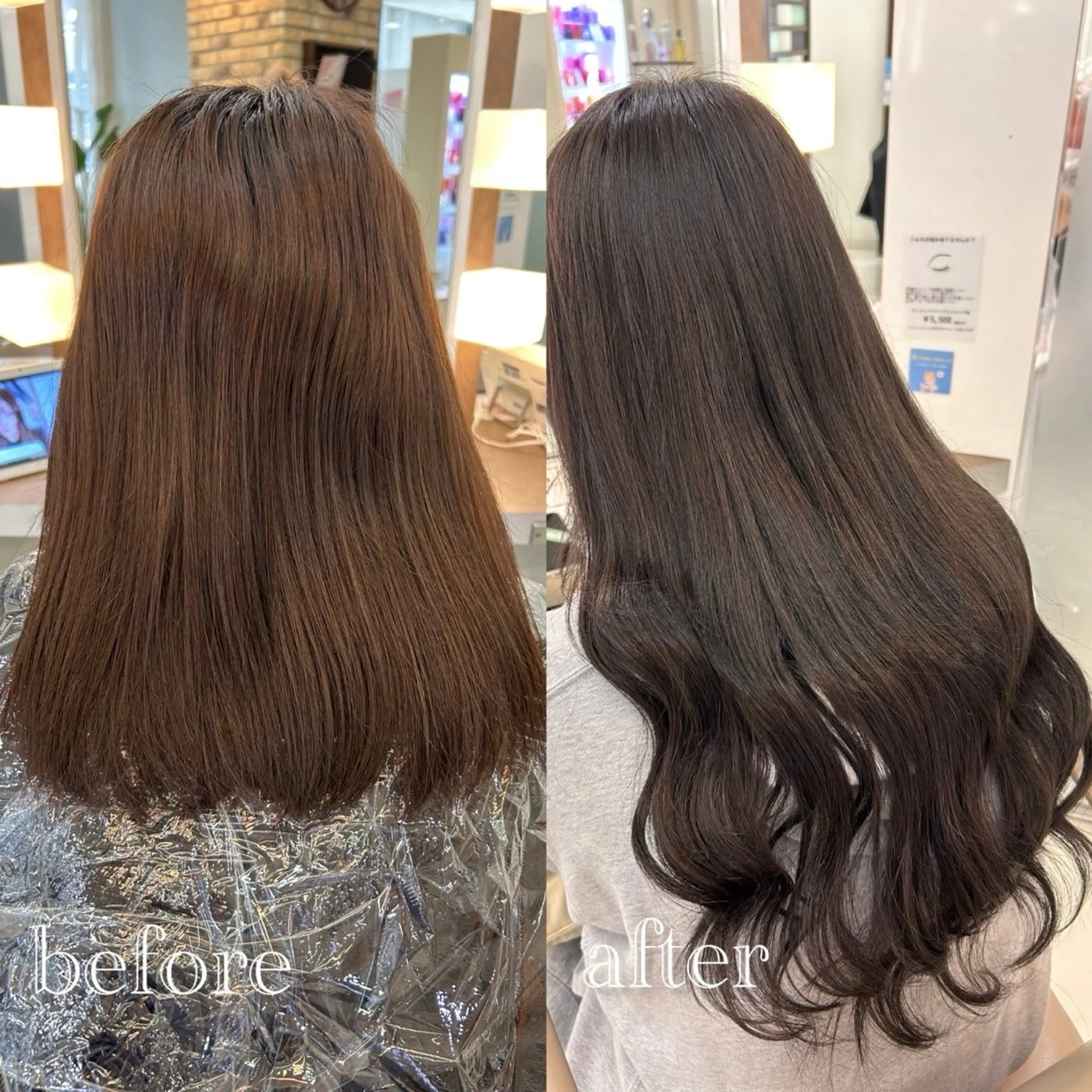 エクステ🎀カラー ✨横浜／トレンドのヘアスタイル