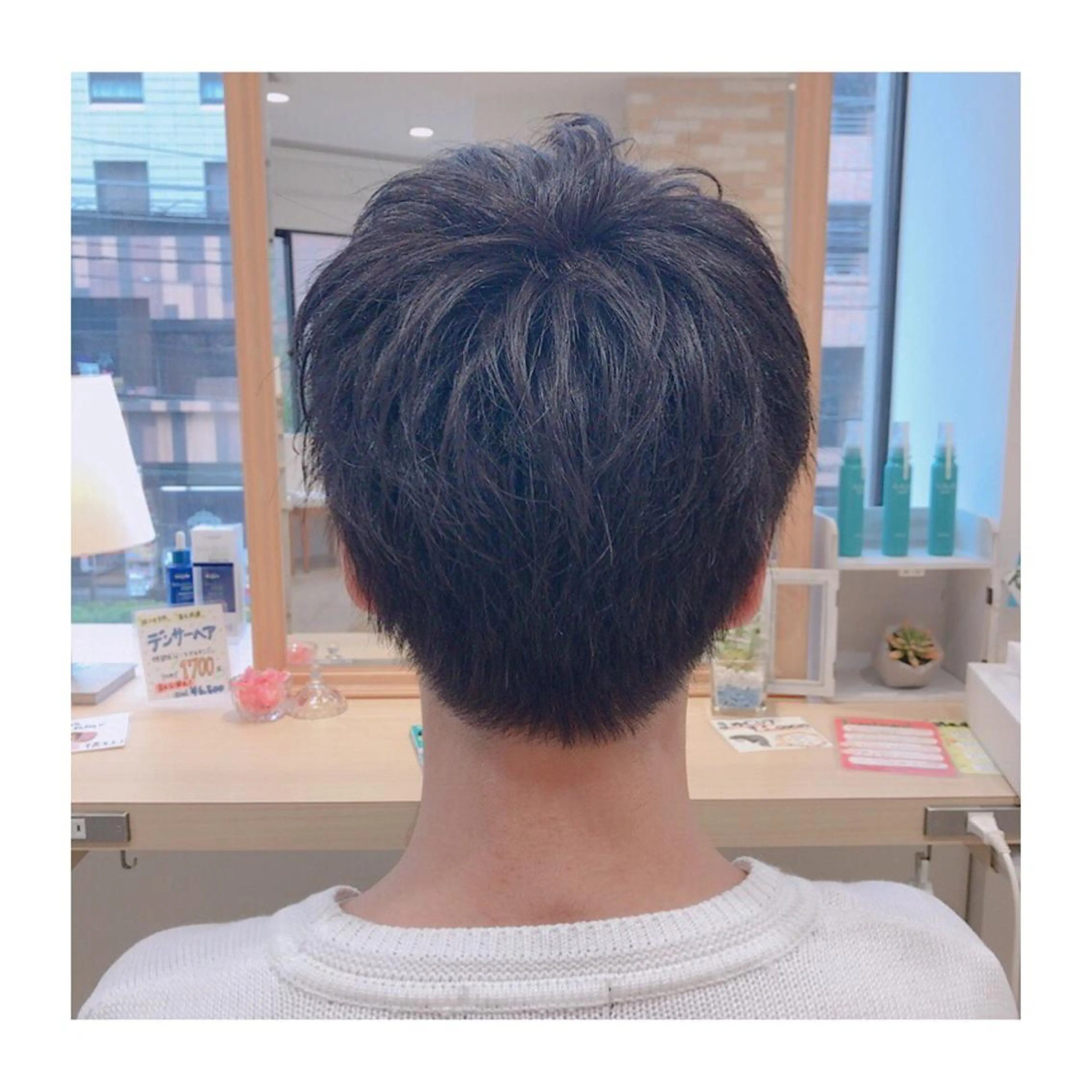 ショート メンズ 30代からの大人 ショートのヘアスタイル