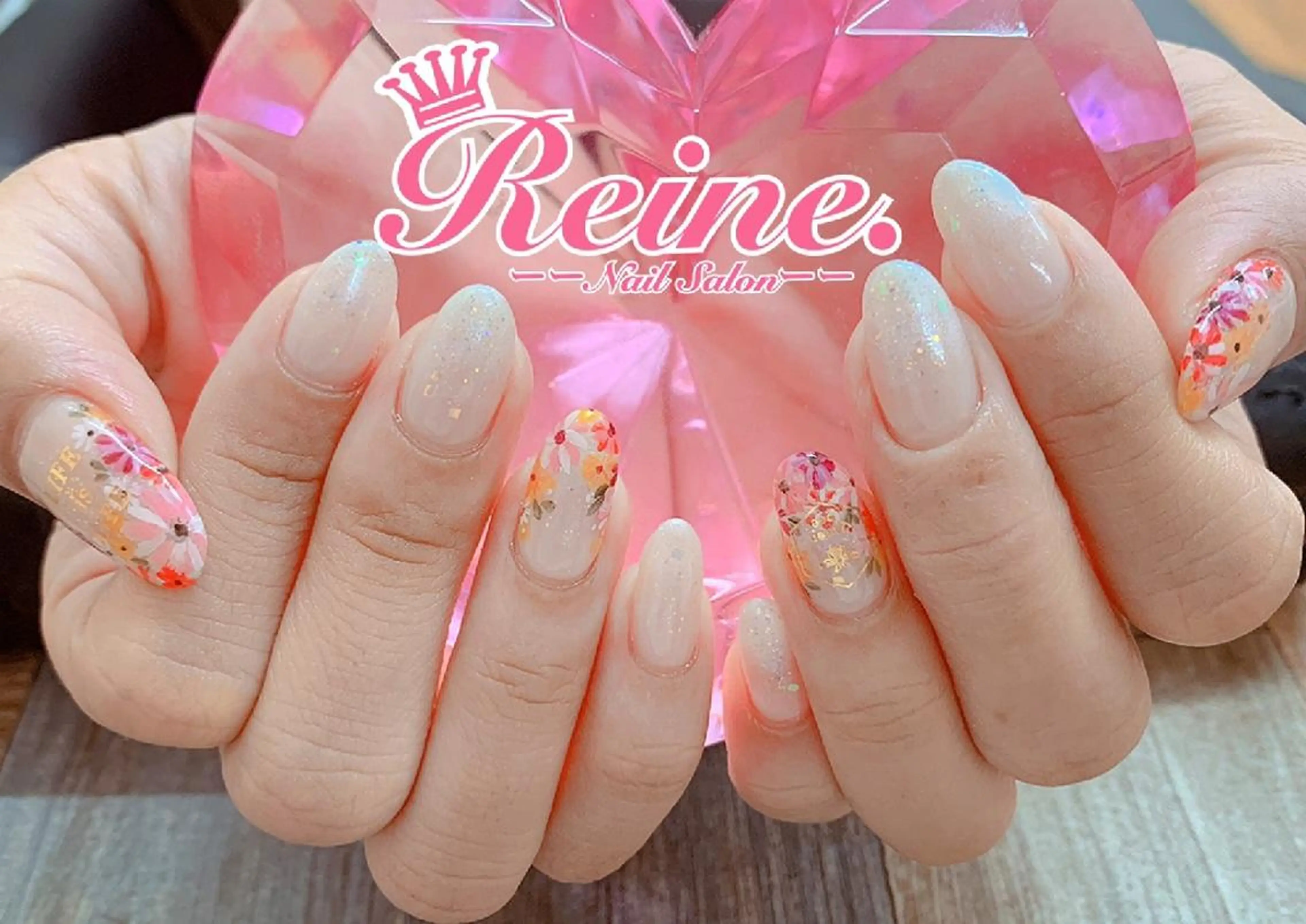 ネイル シンプルネイル Nailsalon Reine所属・玉栄 伶奈のネイルデザイン