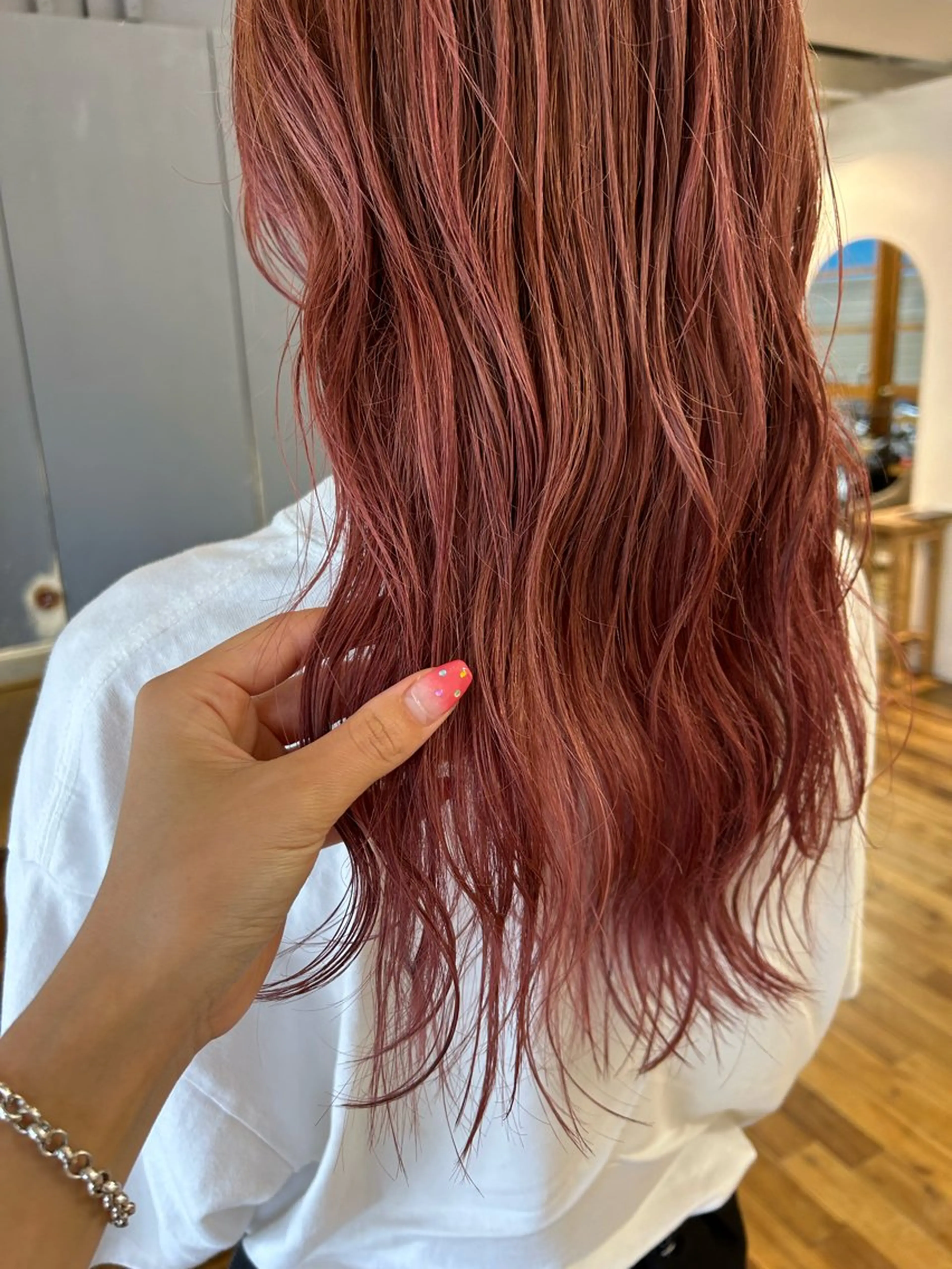 ロング ヘアカラー siro所属・siro meruのヘアスタイル