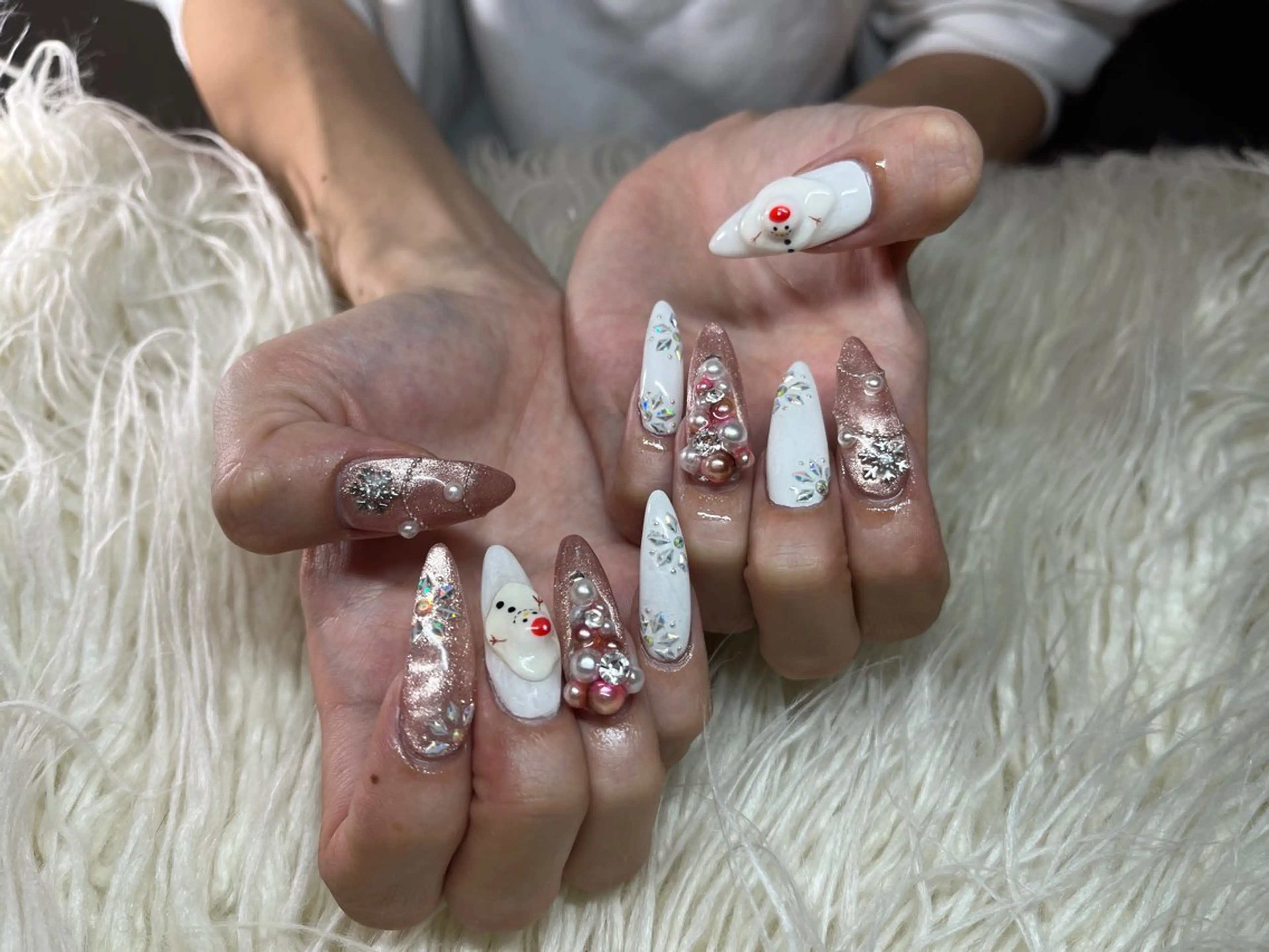 ネイル ハンドネイル フットネイル Nail salon LuaRのネイルデザイン