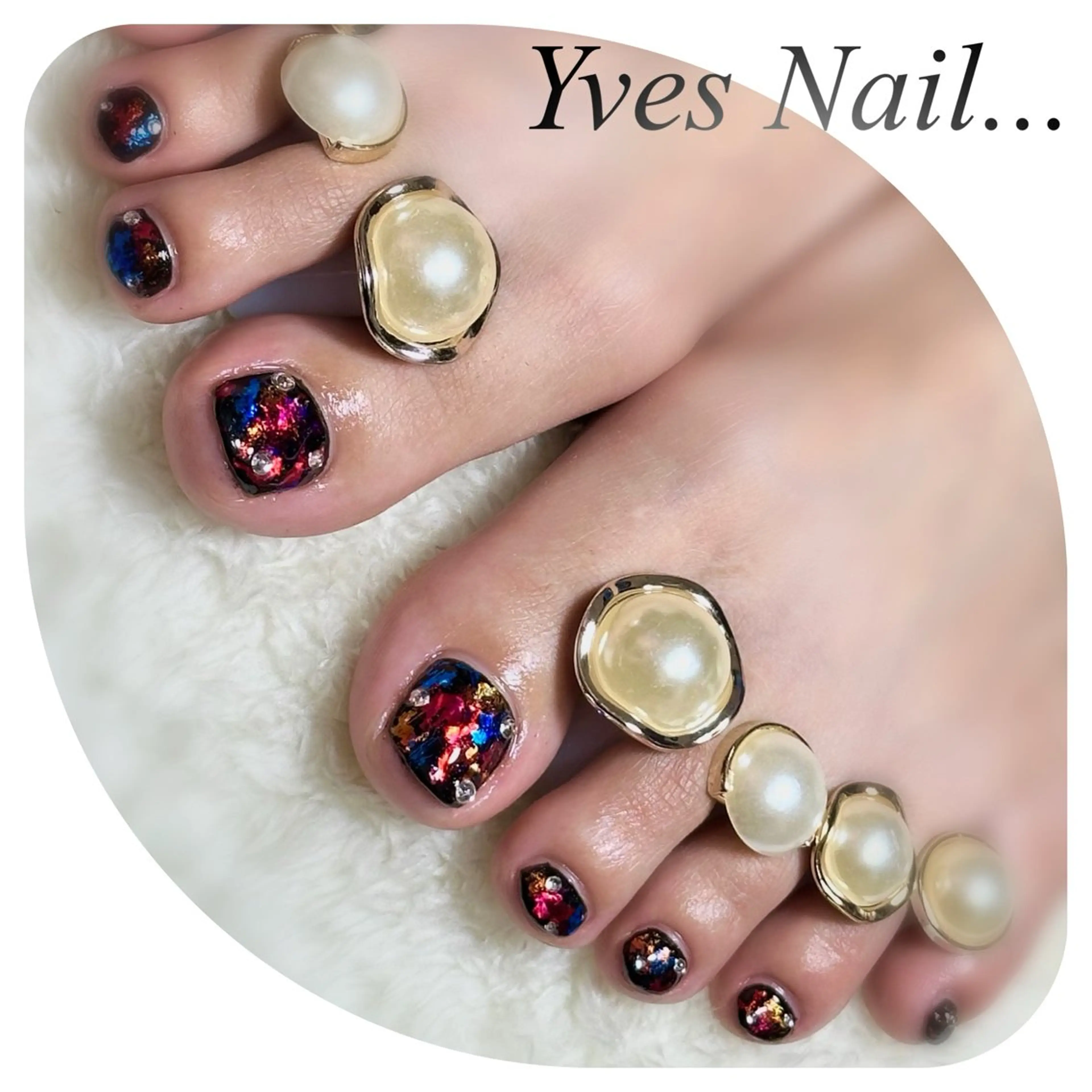 ネイル フットネイル kanno yのネイルデザイン